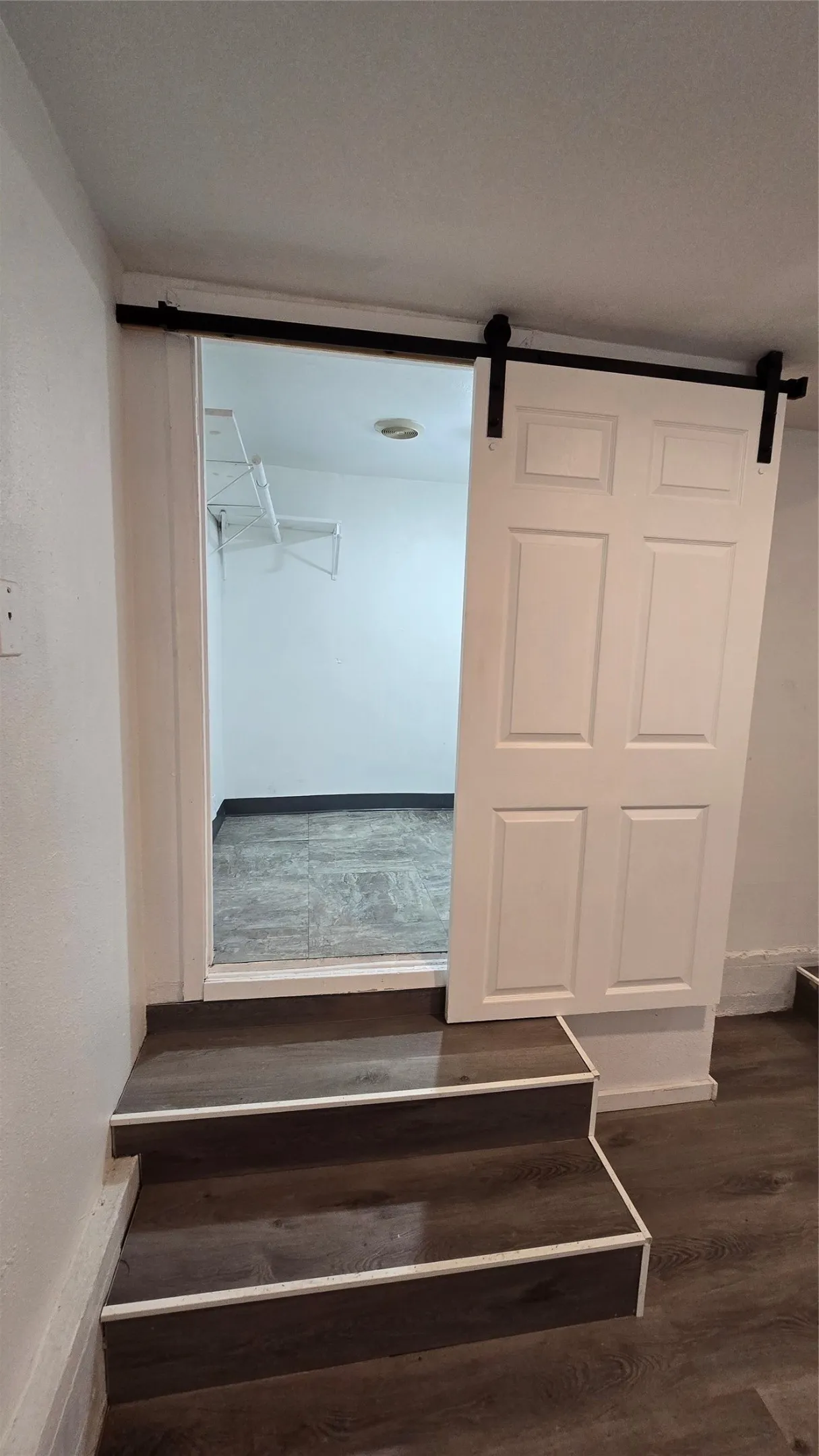 Laundry room & closet