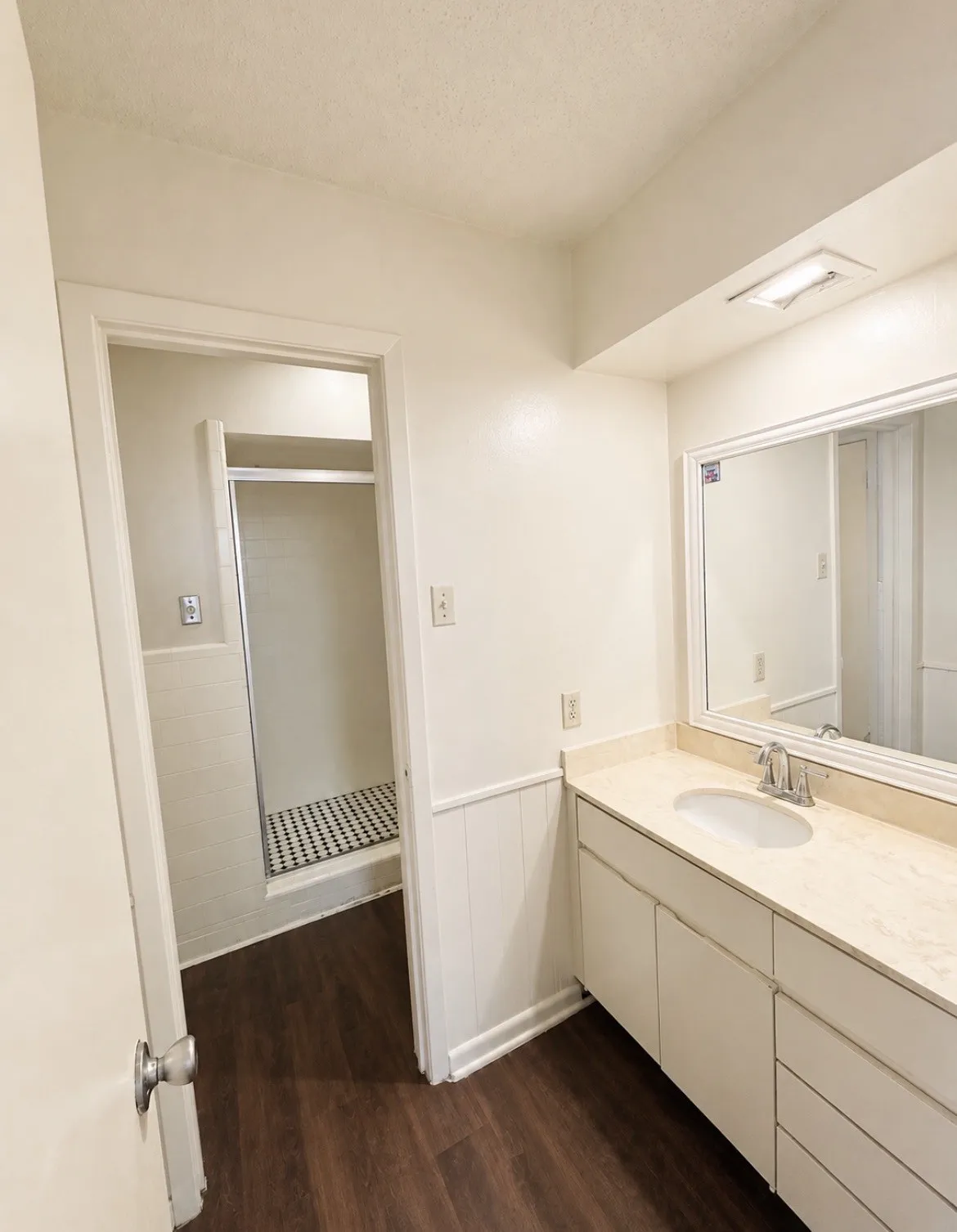 Primary bathroom