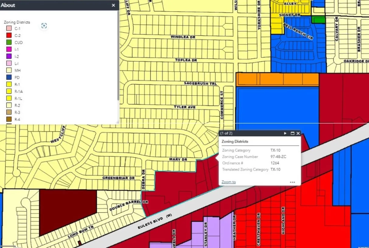 Zoning Map