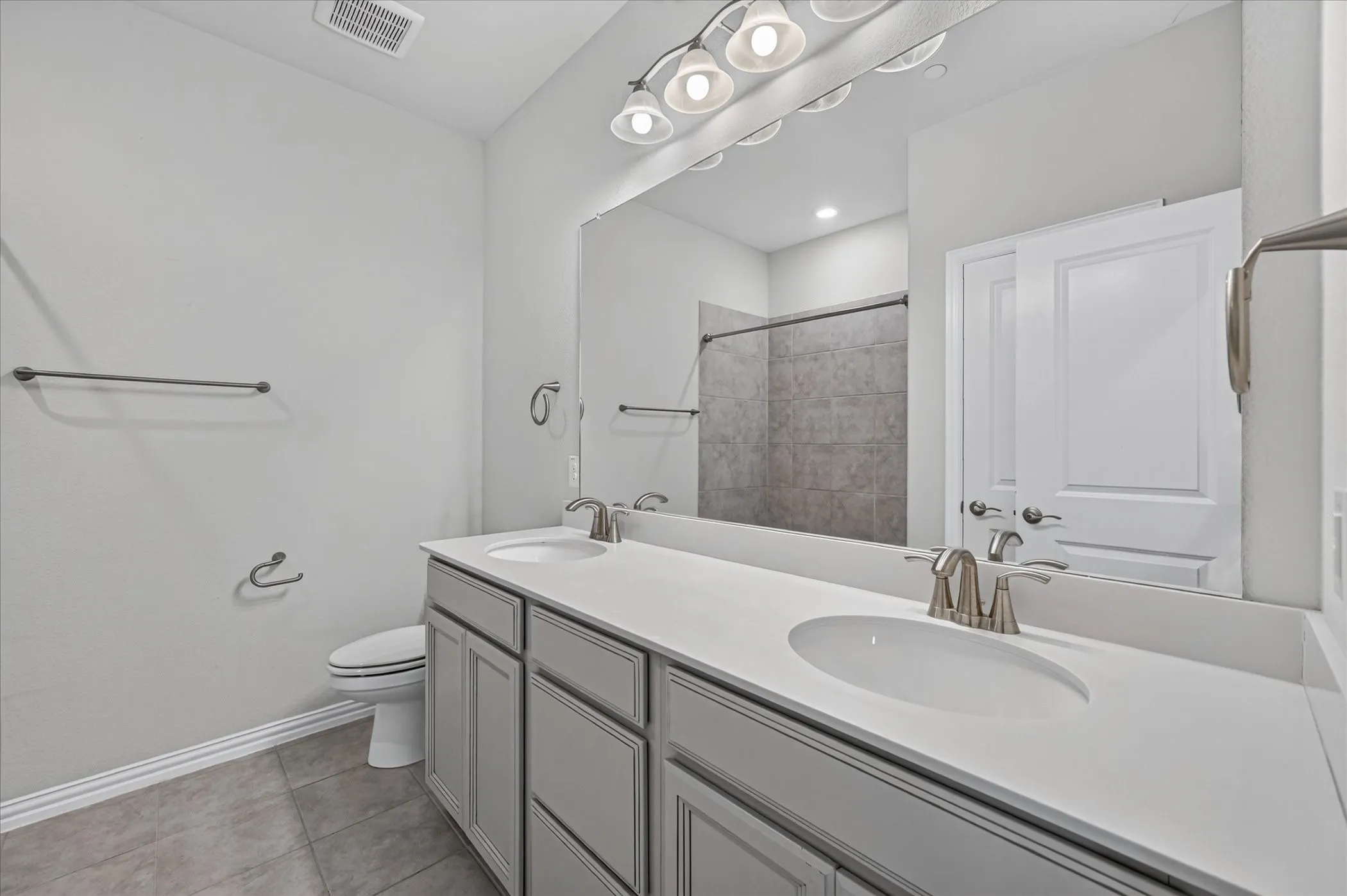 Second Bathroom upstairs