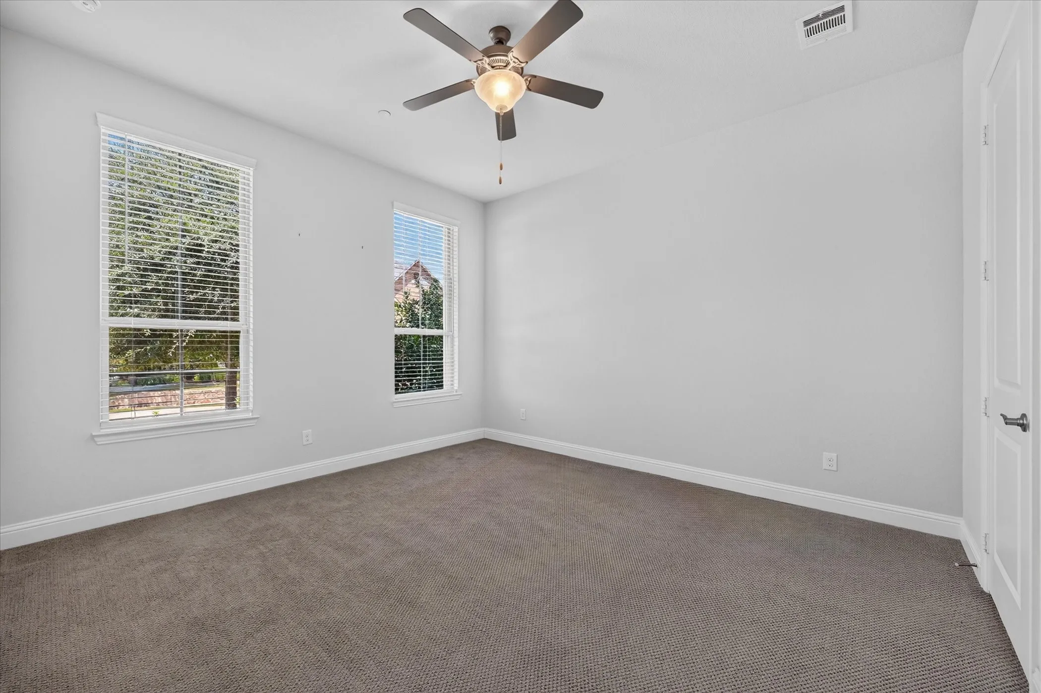 Primary Bedroom Located on First Floor