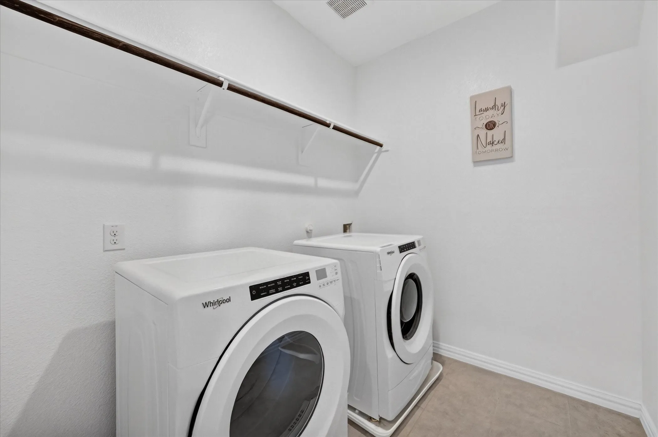 Laundry Room Upstairs