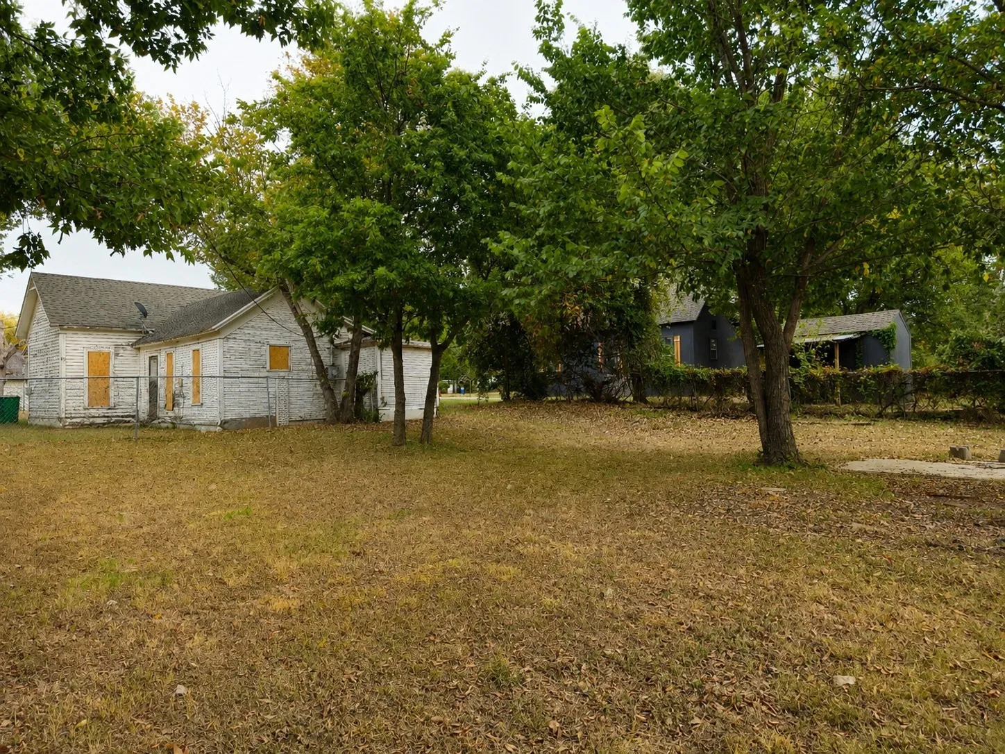 Backyard