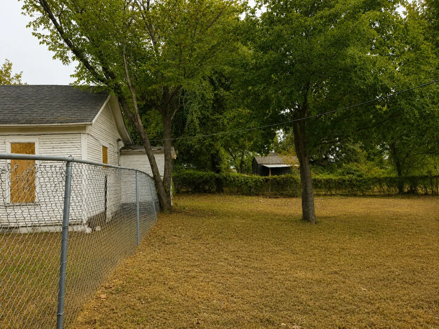 Backyard