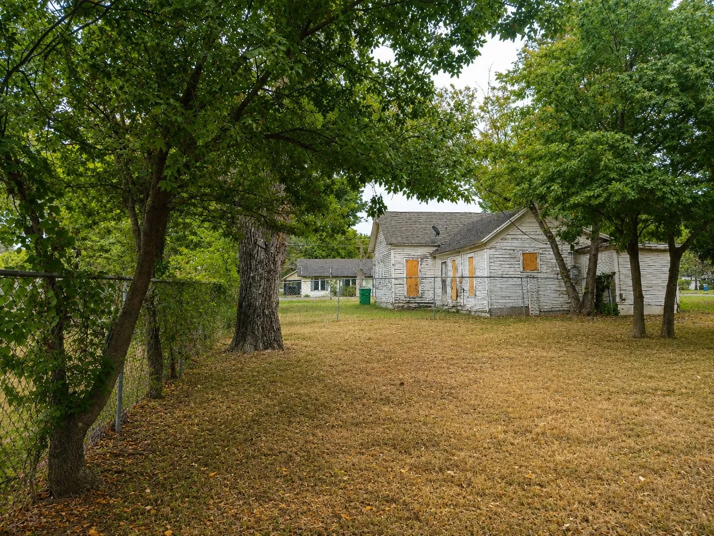 Backyard