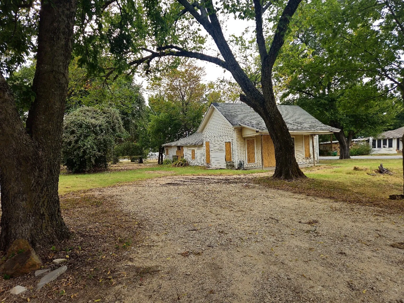 Looking Northwest