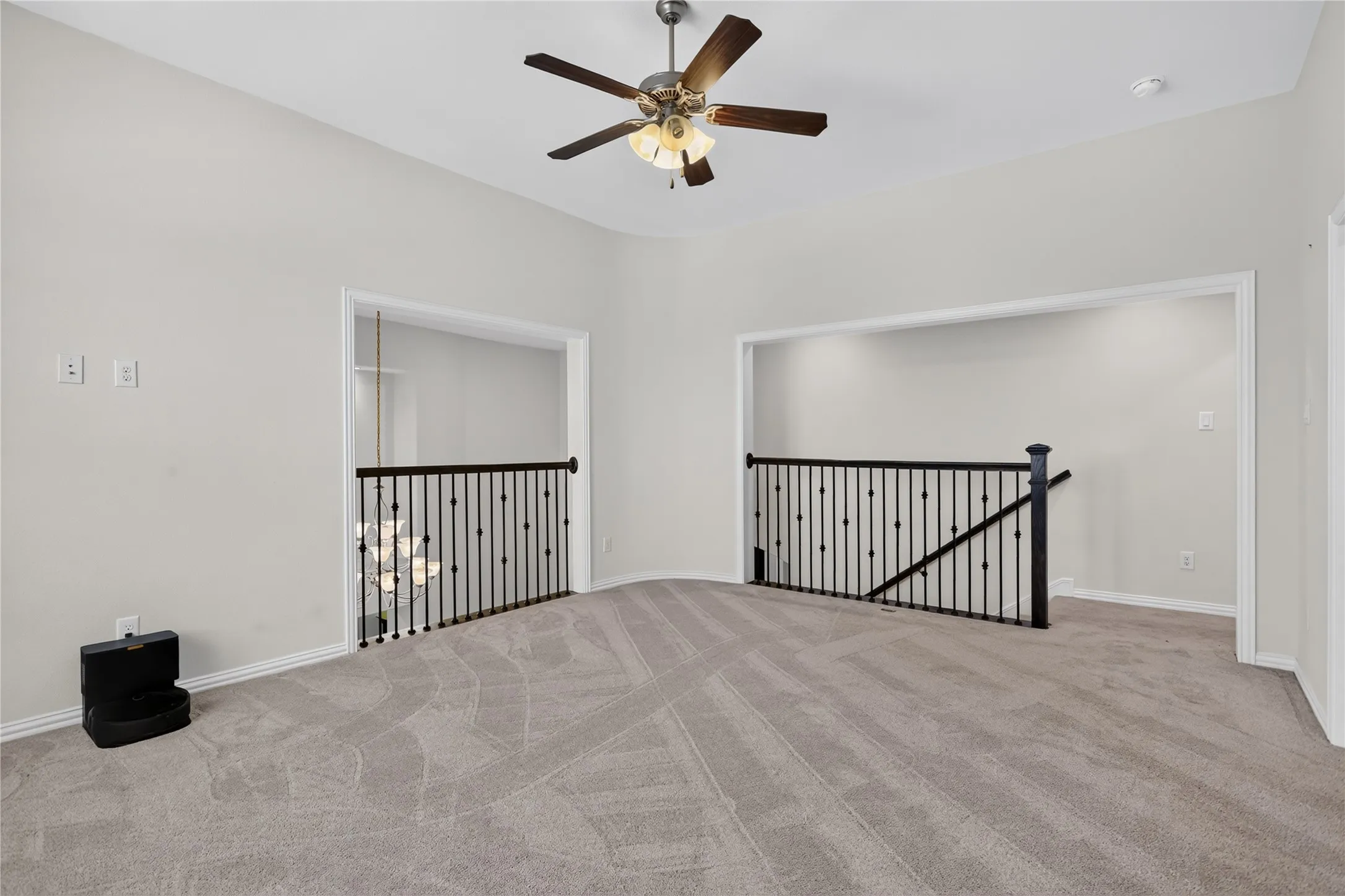 Upstairs open game room