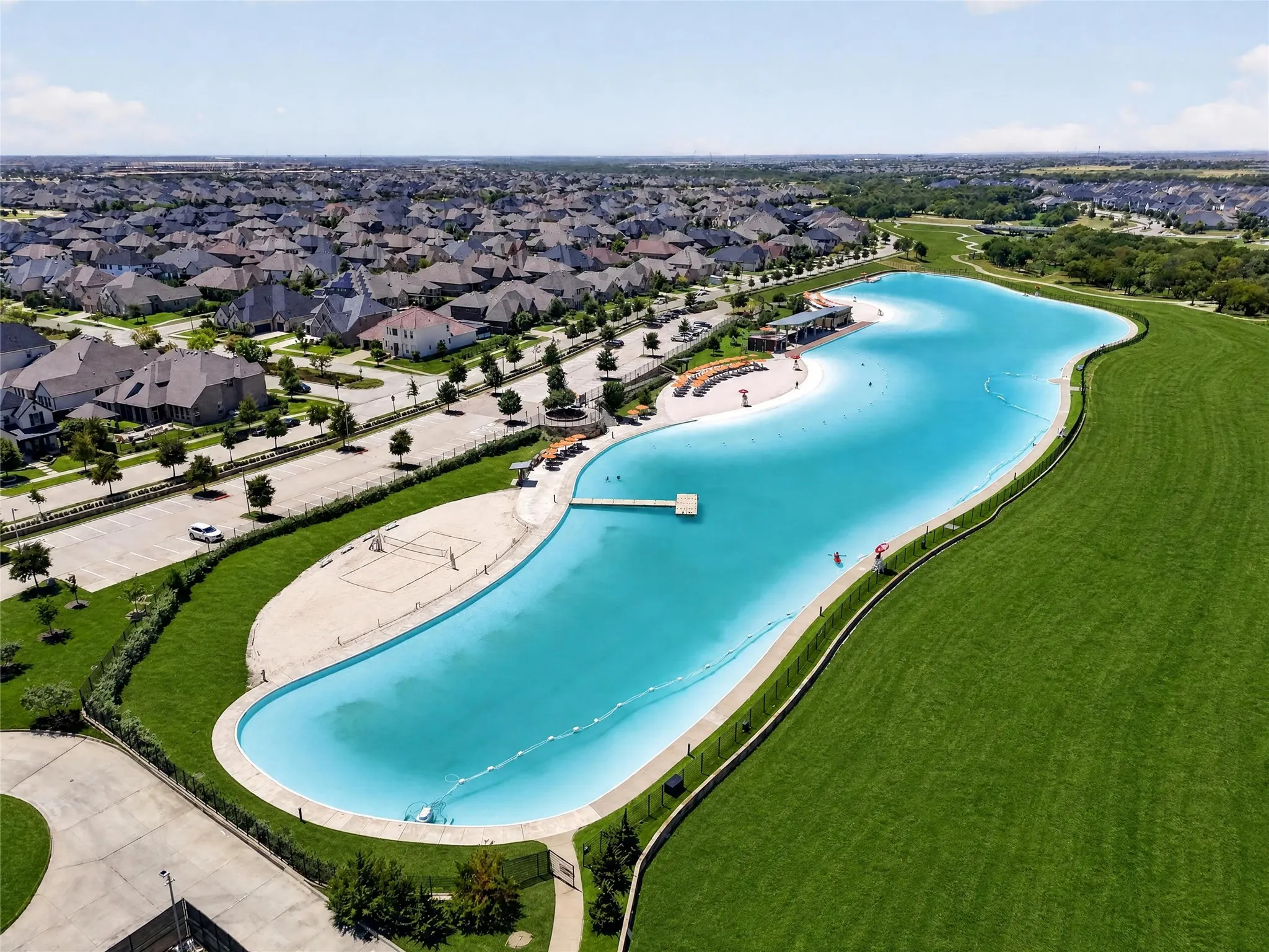 Blue Lagoon is part of the community association!