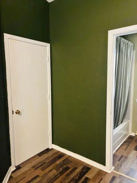 MASTER BEDROOM AND BATH ENTRANCE