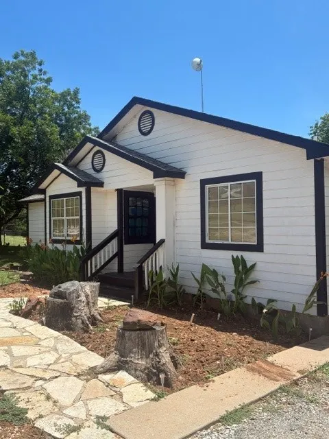 SIDE VIEW OF HOME
