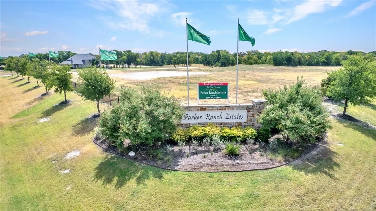 One of the entries to Parker Ranch Estates