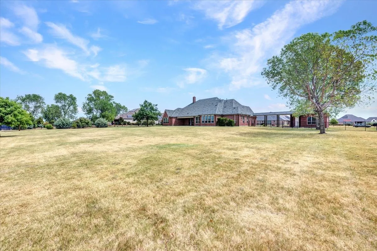 1.33 acre lot provides lots of back yard!