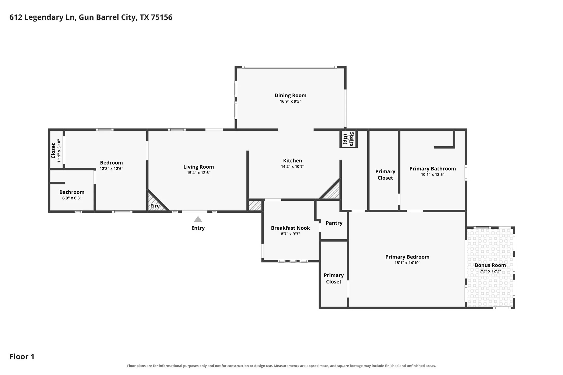 Single Family Residence For Sale in Henderson County , 612 Legendary Lane, Gun Barrel City, Texas 75156, 2 Bedroom, 2 Bathroom, 2 Garage spaces, 1,496 Sqft, built in 1970, mls#21367270, Real Estate Agent in Gun Barrel City, Homes For Sale in Henderson county, Homes For Sale in Gun Barrel City, Realtor in Gun Barrel City Texas, Real Estate Brokerage Independent Realty Texas, Luminita Cordes Realtor