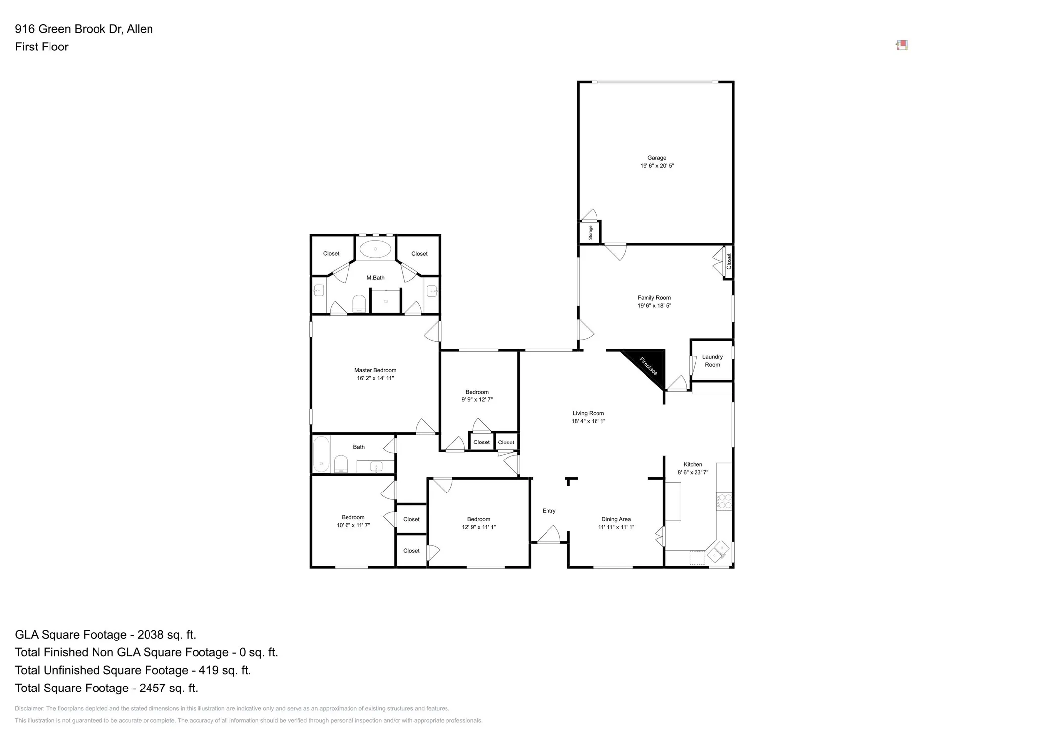 Single Family Residence For Rent in Collin County , 916 Green Brook Drive, Allen, Texas 75002, 4 Bedroom, 2 Bathroom, 2 Garage spaces, 2,130 Sqft, built in 1984, mls#21367272, Real Estate Agent in Allen, Homes For Rent in Collin county, Homes For Rent in Allen, Realtor in Allen Texas, Real Estate Brokerage Independent Realty Texas, Luminita Cordes Realtor