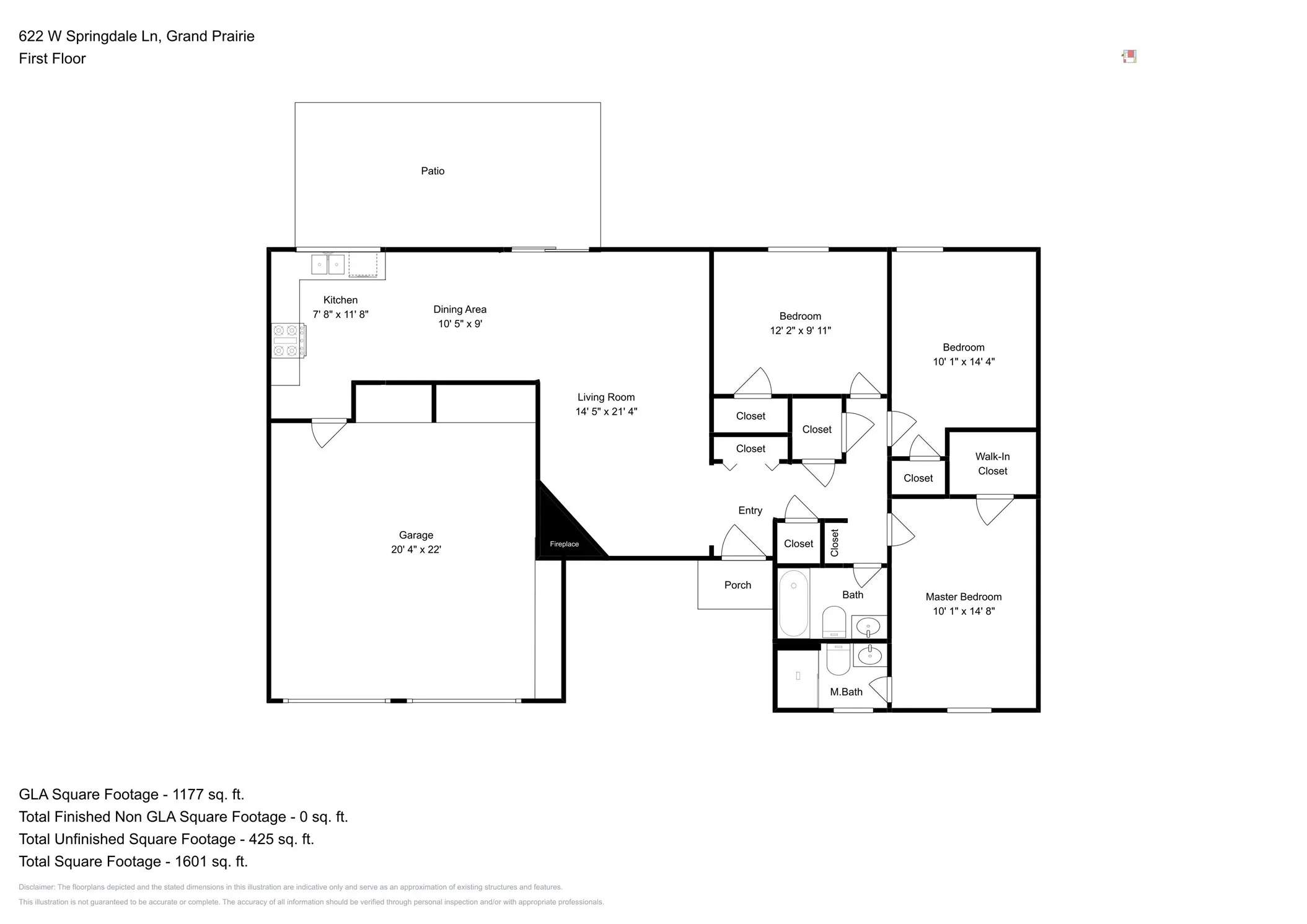 Single Family Residence For Rent in Dallas County , 622 W Springdale Lane, Grand Prairie, Texas 75052, 3 Bedroom, 2 Bathroom, 2 Garage spaces, 1,247 Sqft, built in 1969, mls#21367281, Real Estate Agent in Grand Prairie, Homes For Rent in Dallas county, Homes For Rent in Grand Prairie, Realtor in Grand Prairie Texas, Real Estate Brokerage Independent Realty Texas, Luminita Cordes Realtor