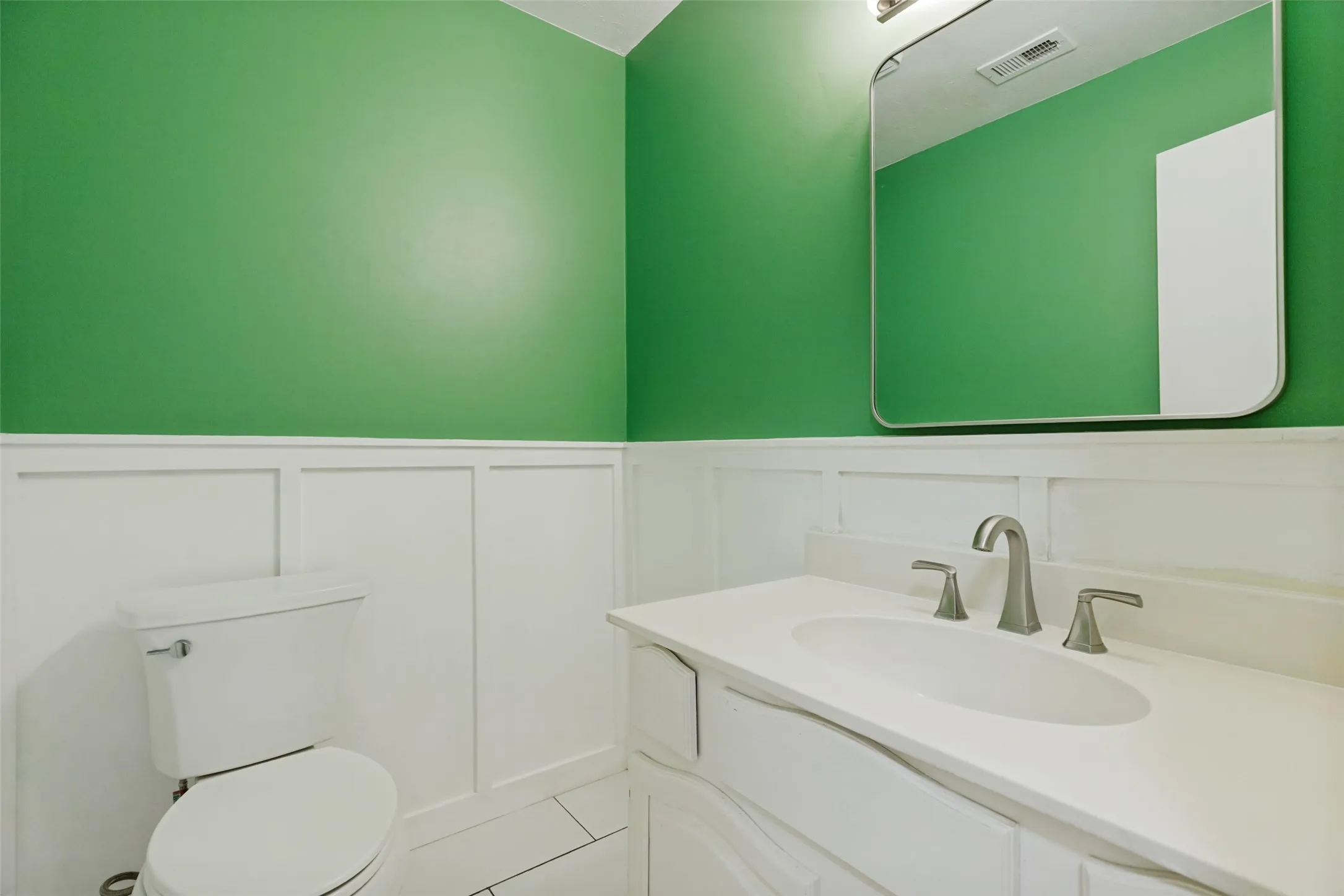 downstairs guest bathroom