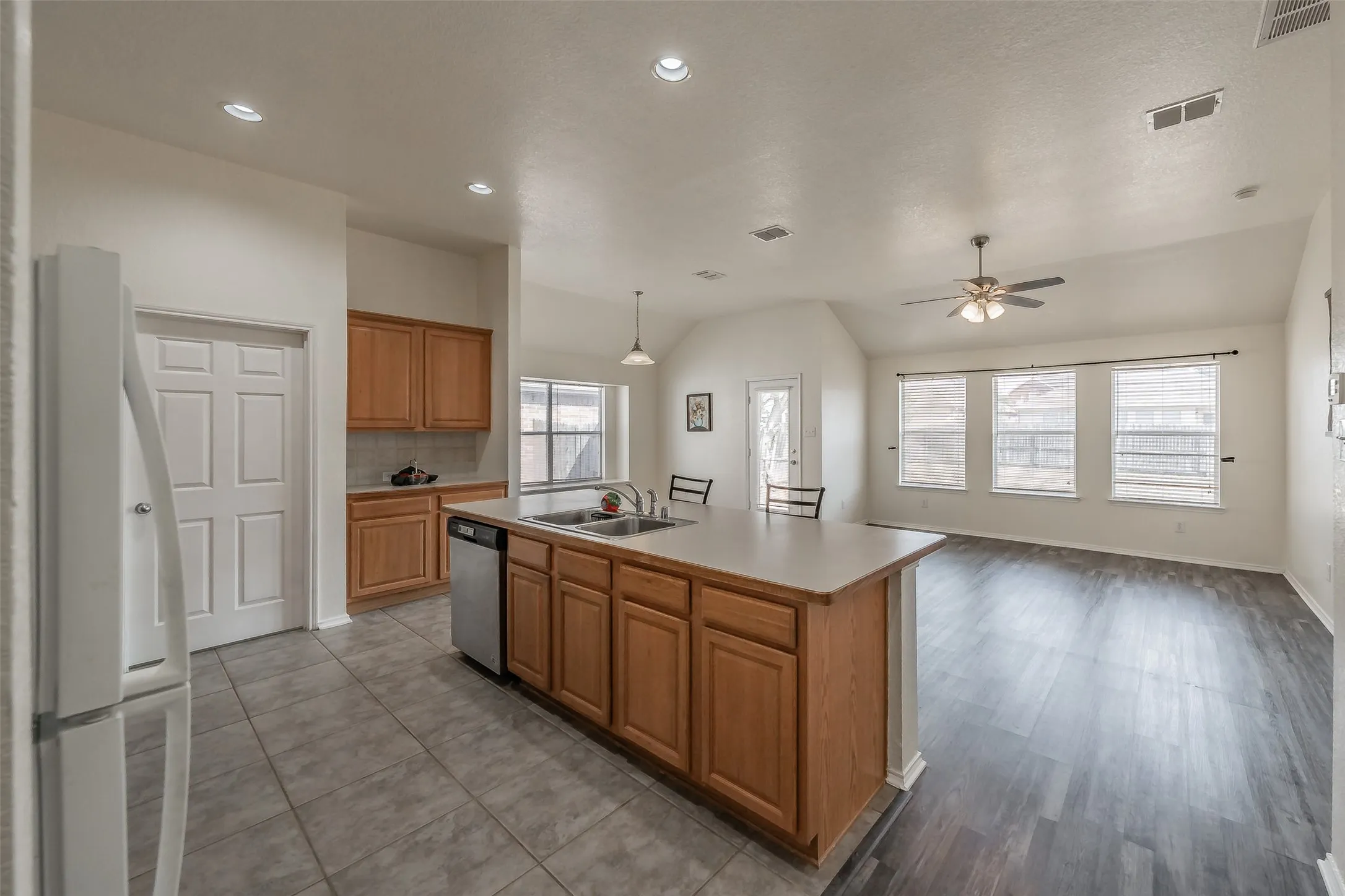 Open-concept floor plan featuring large windows that provide abundant natural light and scenic outdoor views.