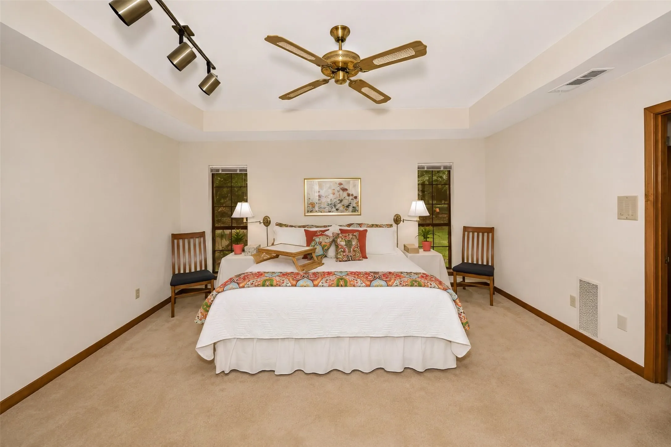 Primary bedroom.
