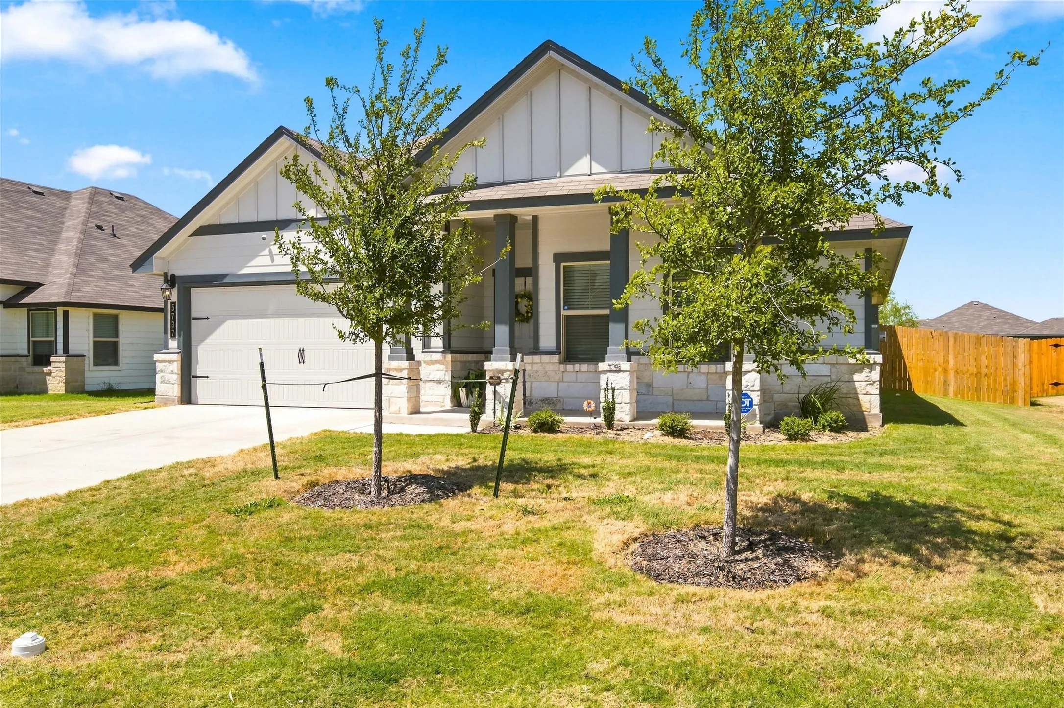 Single Family Residence For Sale in Mc Lennan County , 5737 Foggy Lagoon Drive, Waco, Texas 76708, 3 Bedroom, 2 Bathroom, 2 Garage spaces, 1,544 Sqft, built in 2025, Price $319,500, mls#21367316, Real Estate Agent in Waco, Homes For Sale in Mc Lennan county, Homes For Sale in Waco, Realtor in Waco Texas, Real Estate Brokerage Independent Realty Texas, Luminita Cordes Realtor