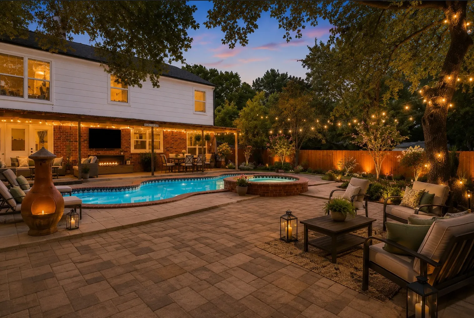 Spectacular Staycation Yard!