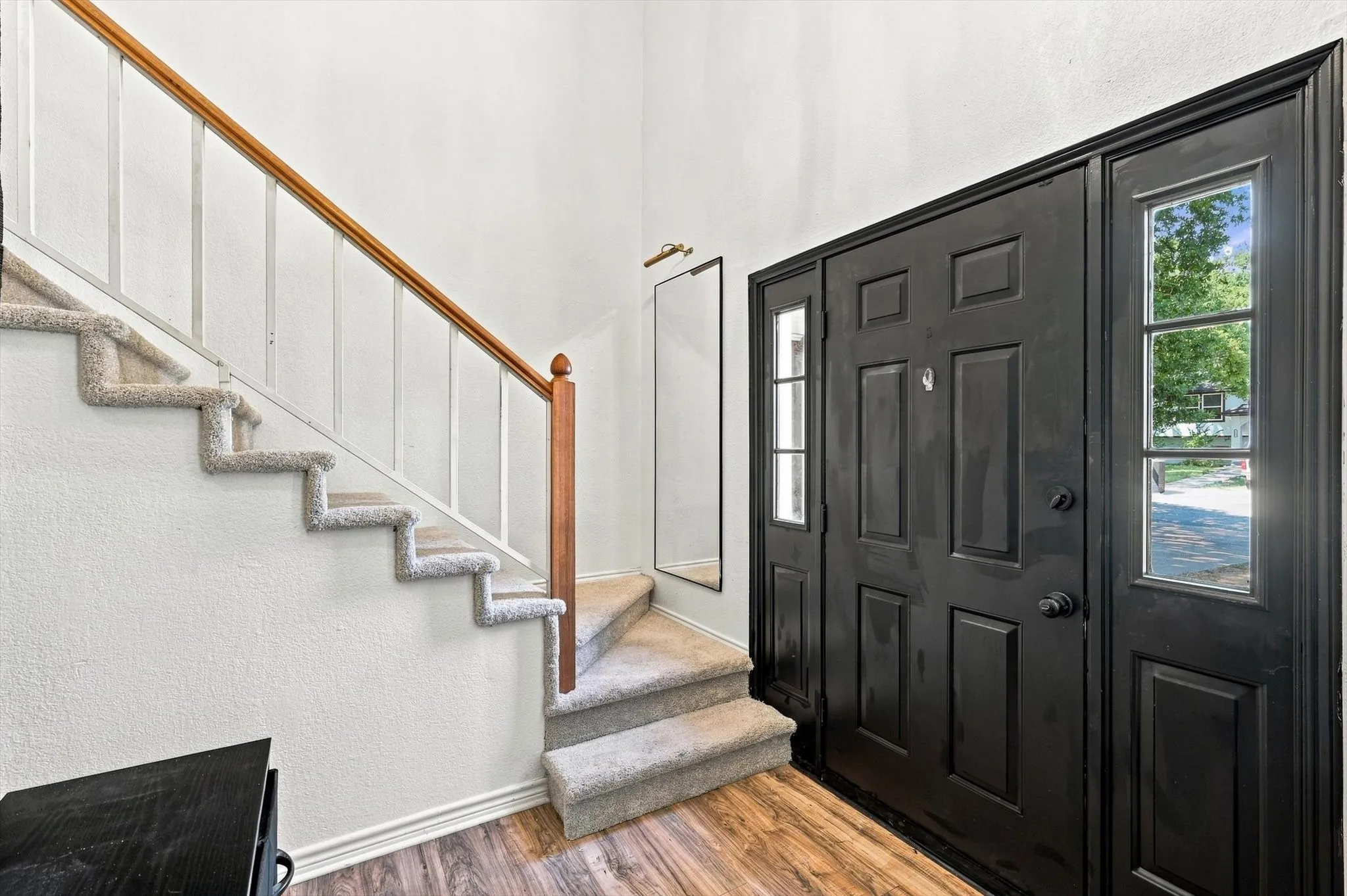 The Entryway is Bright, Airy and Very Welcoming!