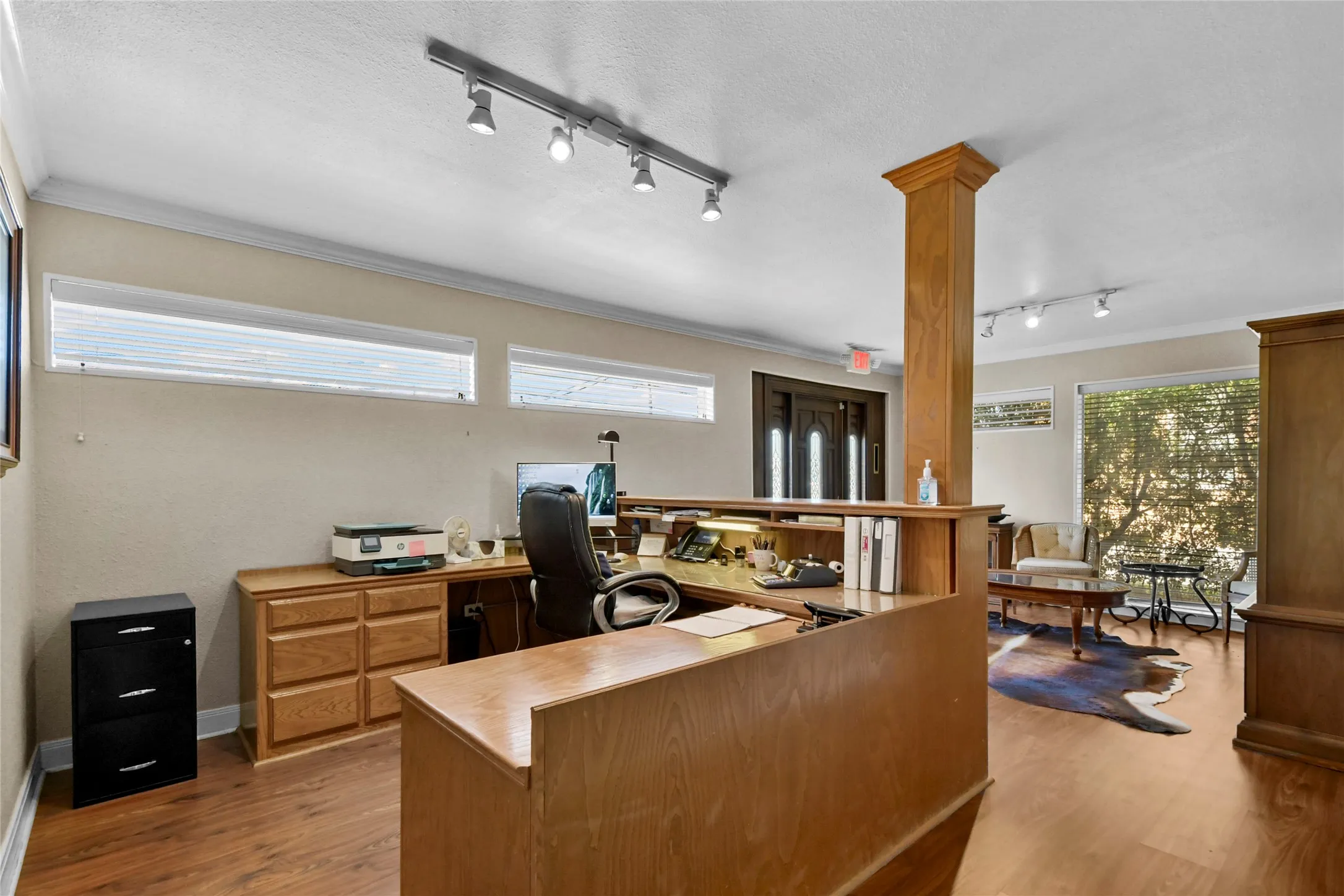 Reception Desk