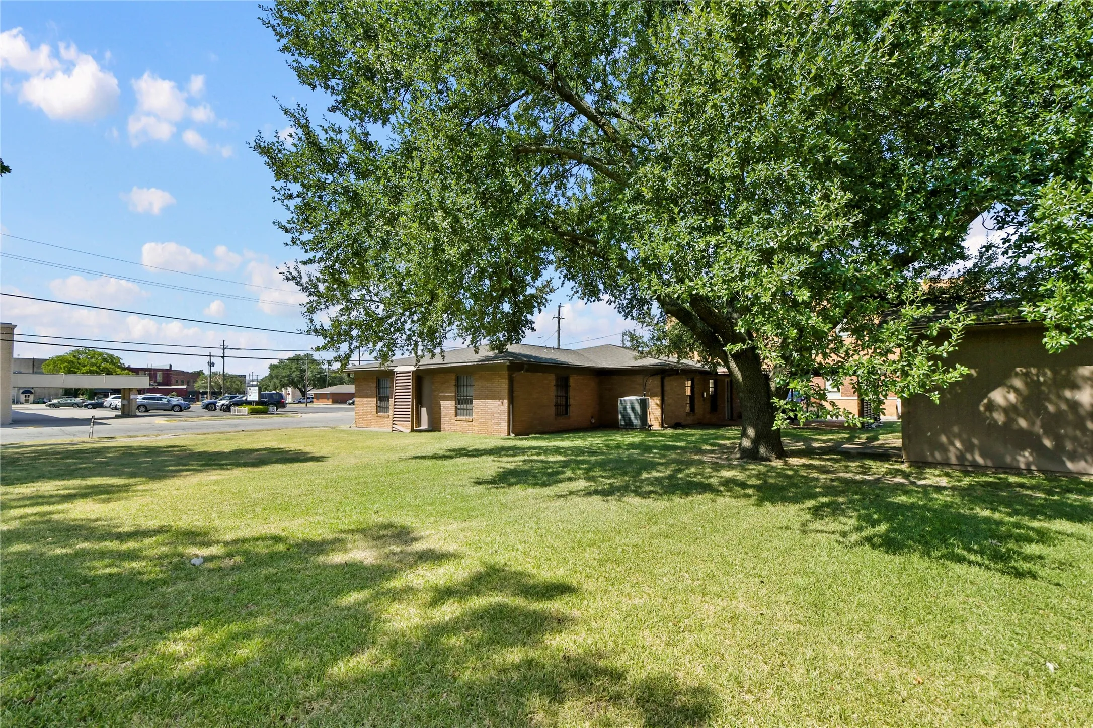View of Back of Extra Lot