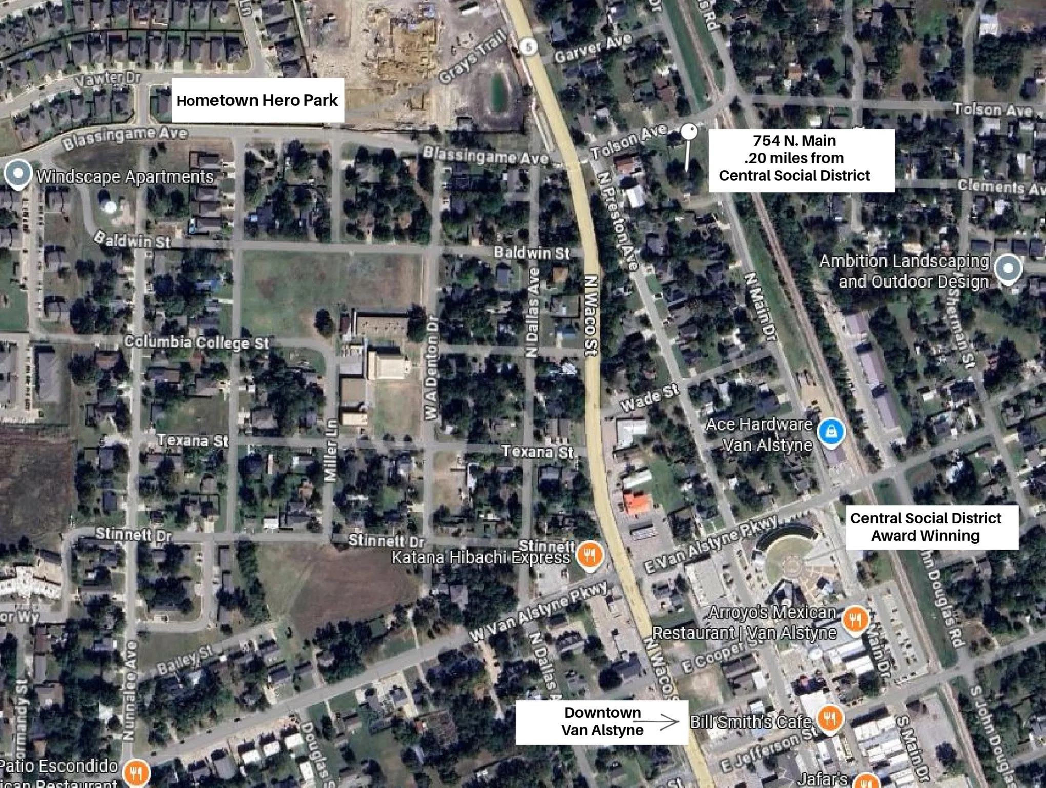 Improved Land For Sale in Grayson County , 754 N Main Drive, Van Alstyne, Texas 75495, 0, 0, Garage spaces, 0 Sqft, built in 1920, mls#21367335, Real Estate Agent in Van Alstyne, Homes For Sale in Grayson county, Homes For Sale in Van Alstyne, Realtor in Van Alstyne Texas, Real Estate Brokerage Independent Realty Texas, Luminita Cordes Realtor