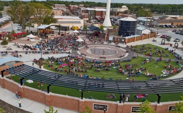 Central Social District is a popular venue and brings people from out of town.