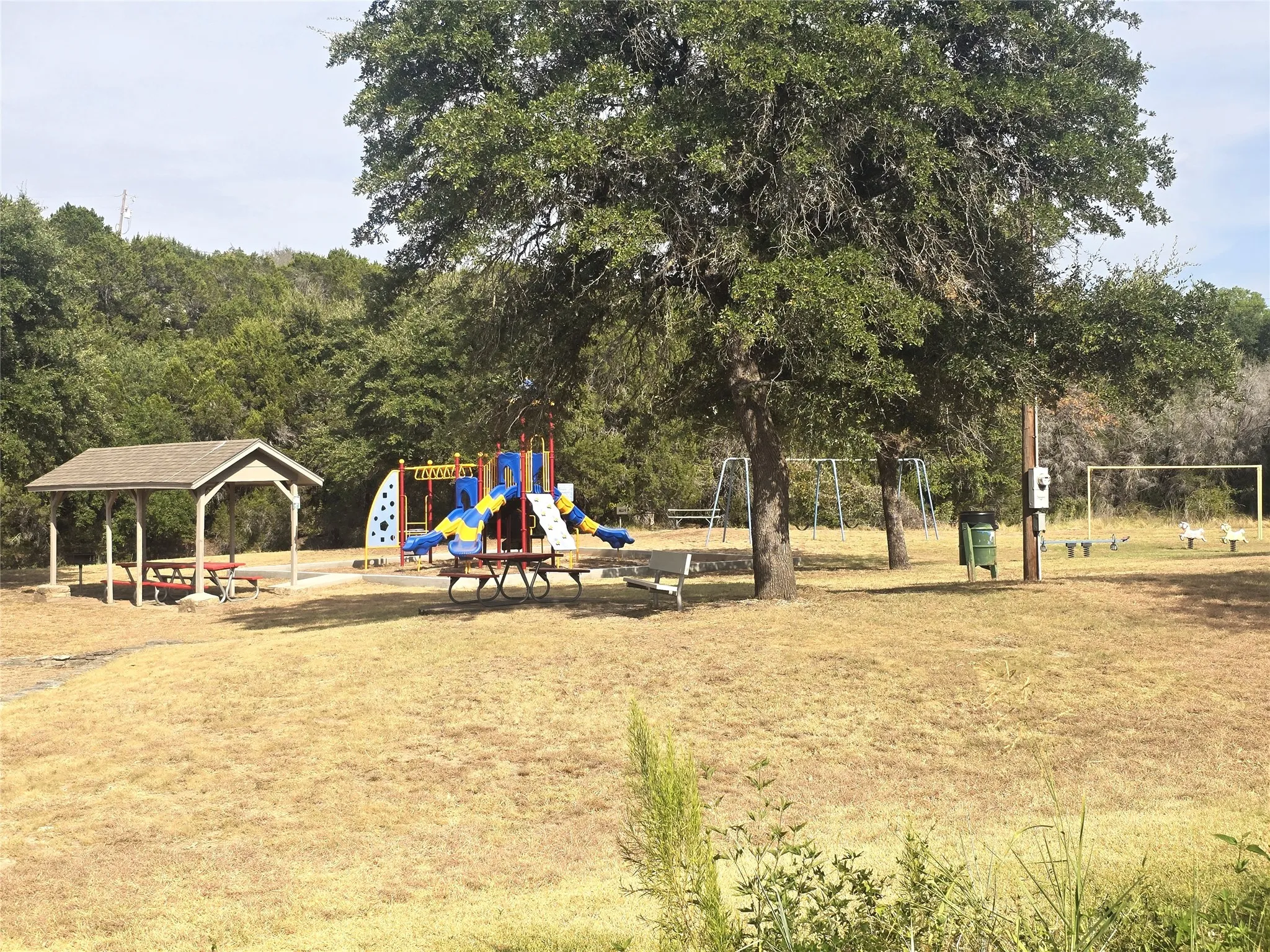 Community Playground walking distance to home