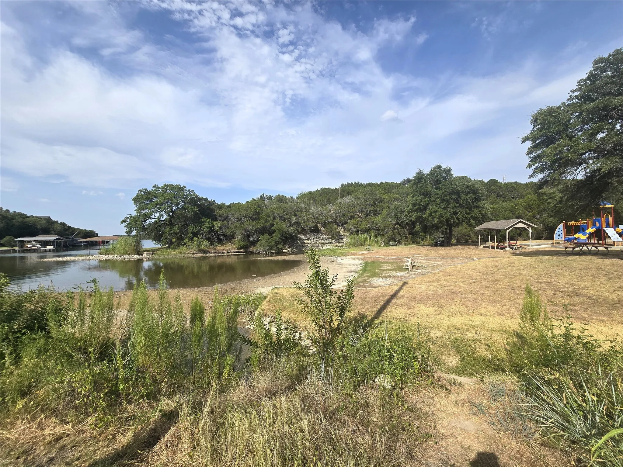 Lake access for residence
