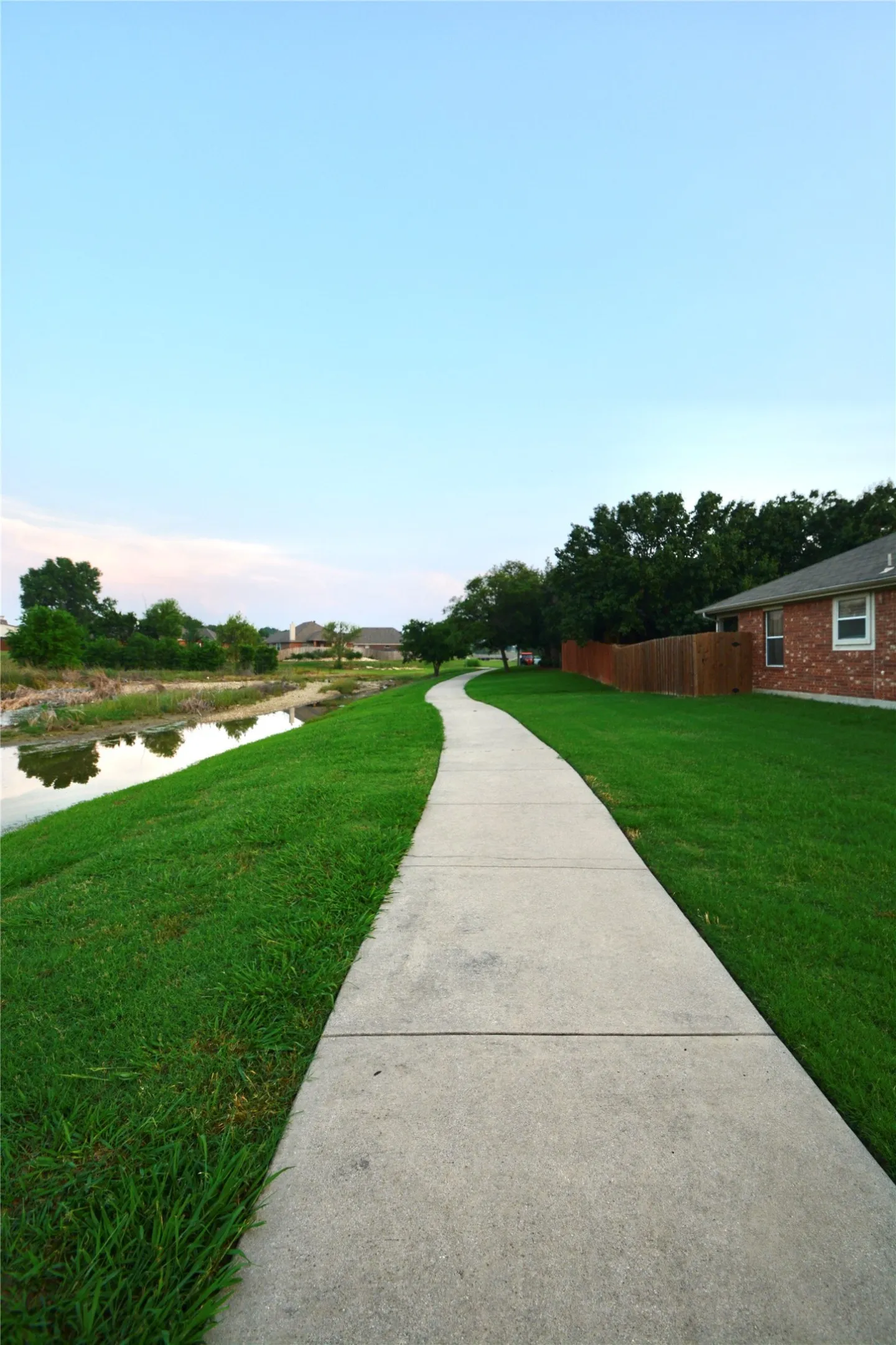 Walking trails and playground areas throughout Vista Greens