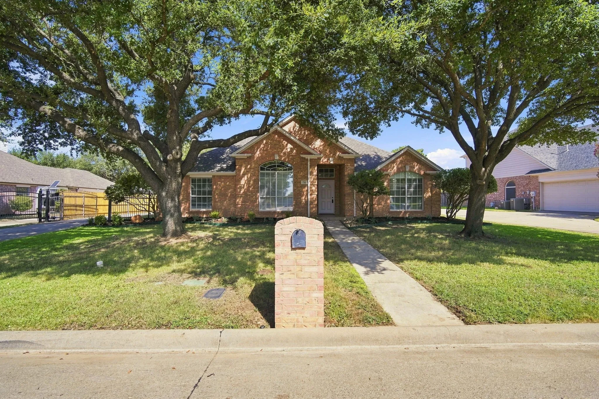 Classic charm adorns this lovely home in desirable Antigua Subdivision.
