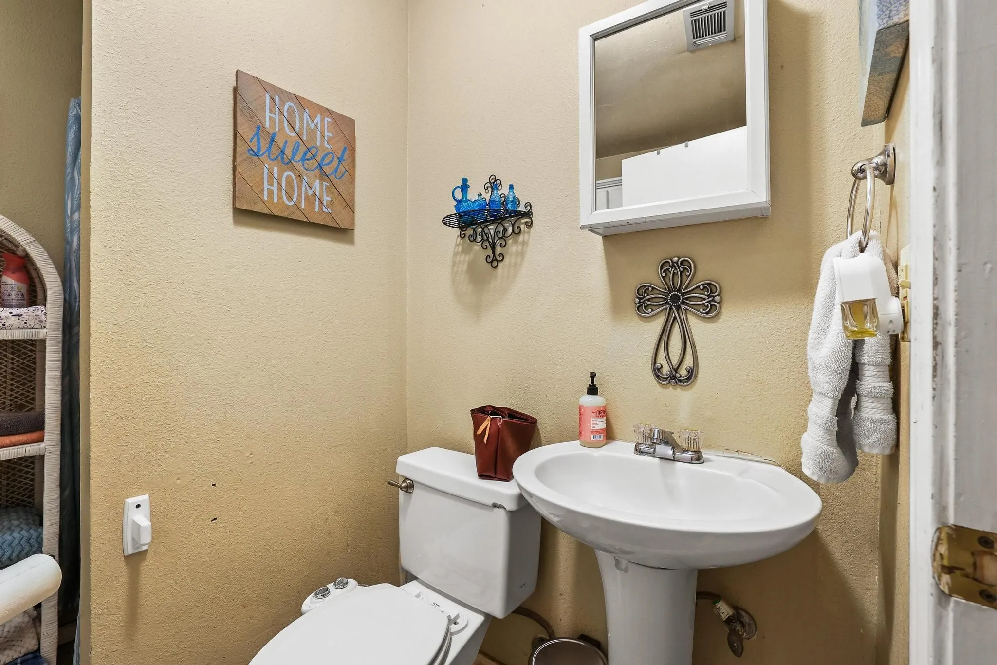 Downstairs bathroom