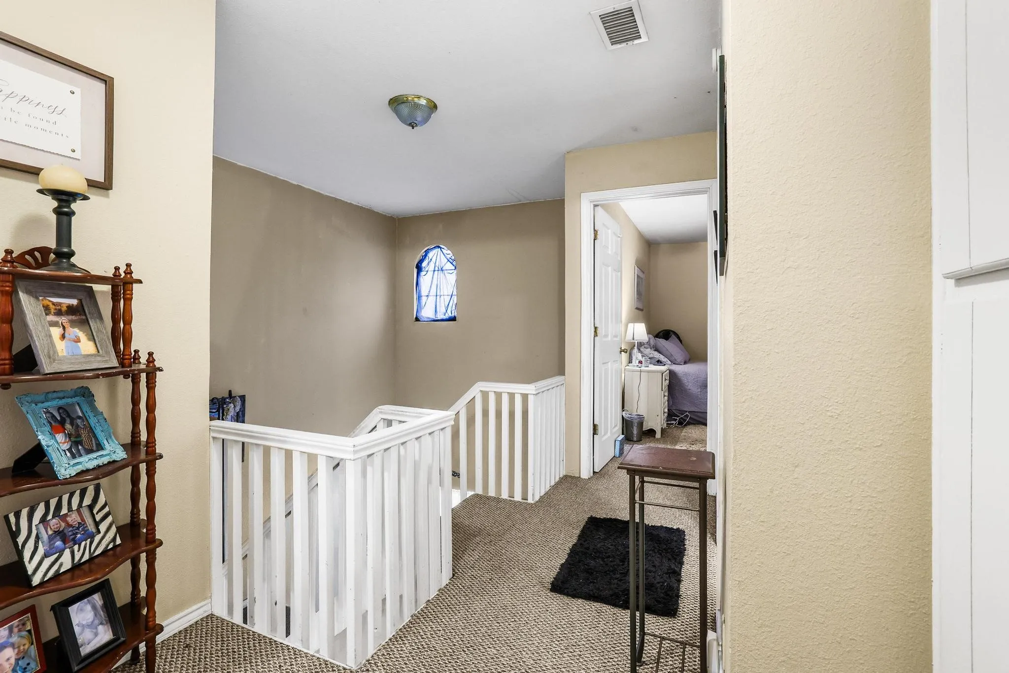 UPSTAIRS LANDING