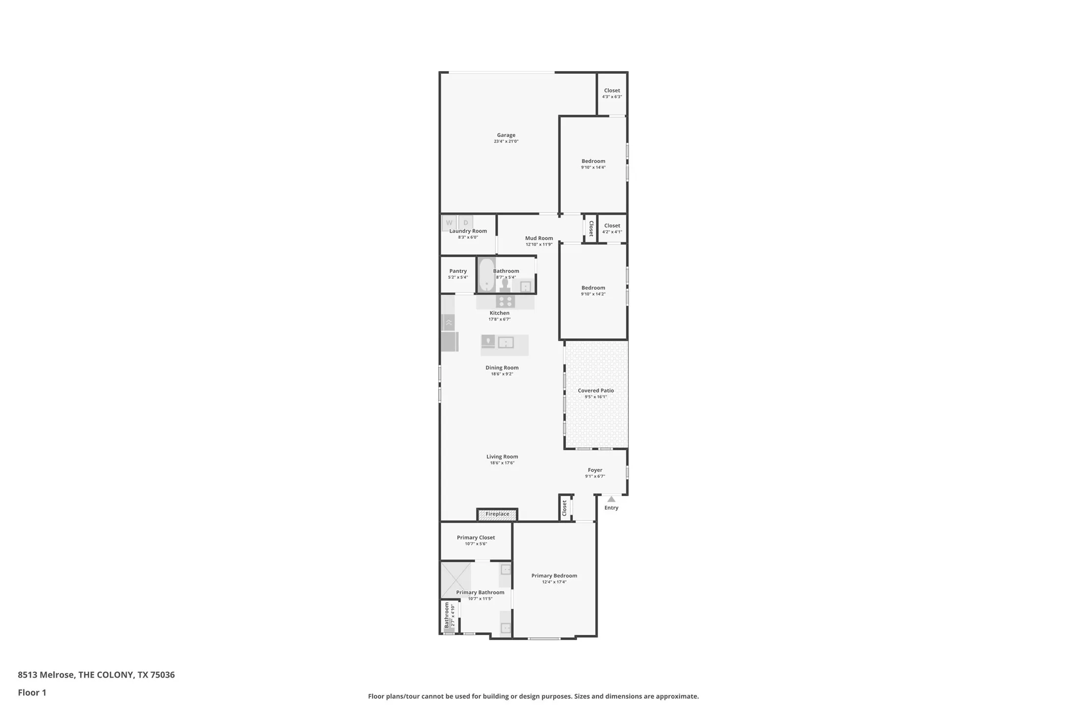 Single Family Residence For Sale in Denton County , 8513 Melrose, The Colony, Texas 75056, 3 Bedroom, 2 Bathroom, 2 Garage spaces, 1,911 Sqft, built in 2022, mls#21357946, Real Estate Agent in The Colony, Homes For Sale in Denton county, Homes For Sale in The Colony, Realtor in The Colony Texas, Real Estate Brokerage Independent Realty Texas, Luminita Cordes Realtor