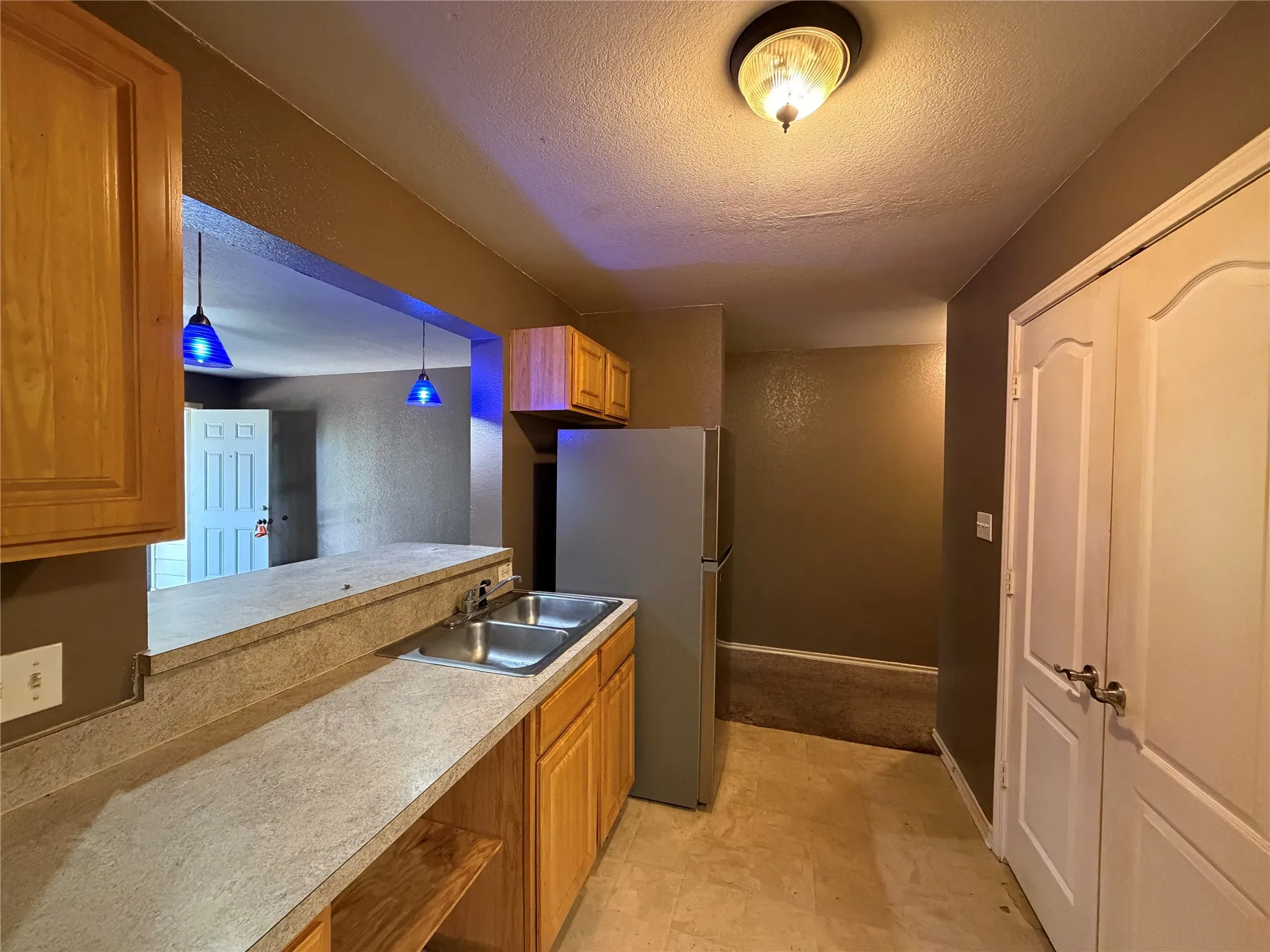Closet washer and dryer hook ups