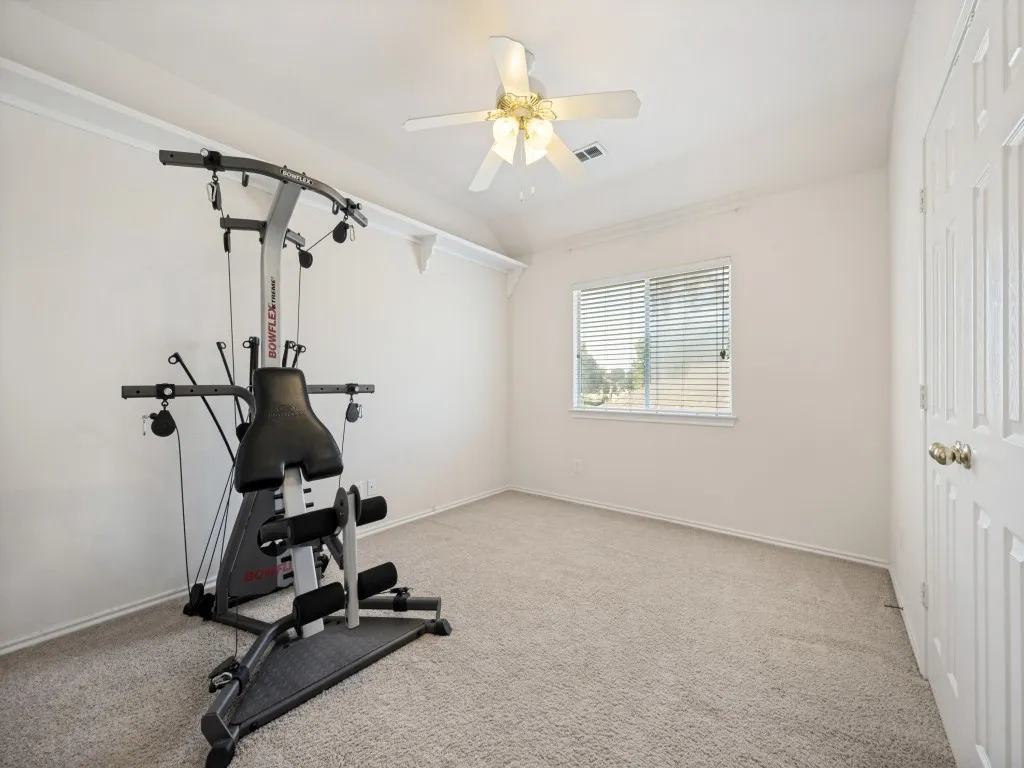 Upstairs bedroom 3