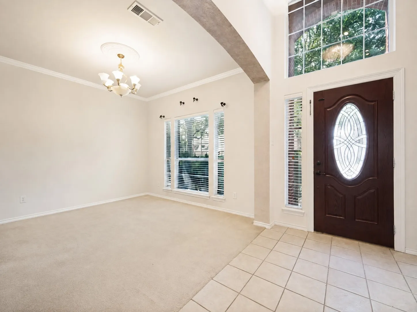 Virtually staged with alternate wall color