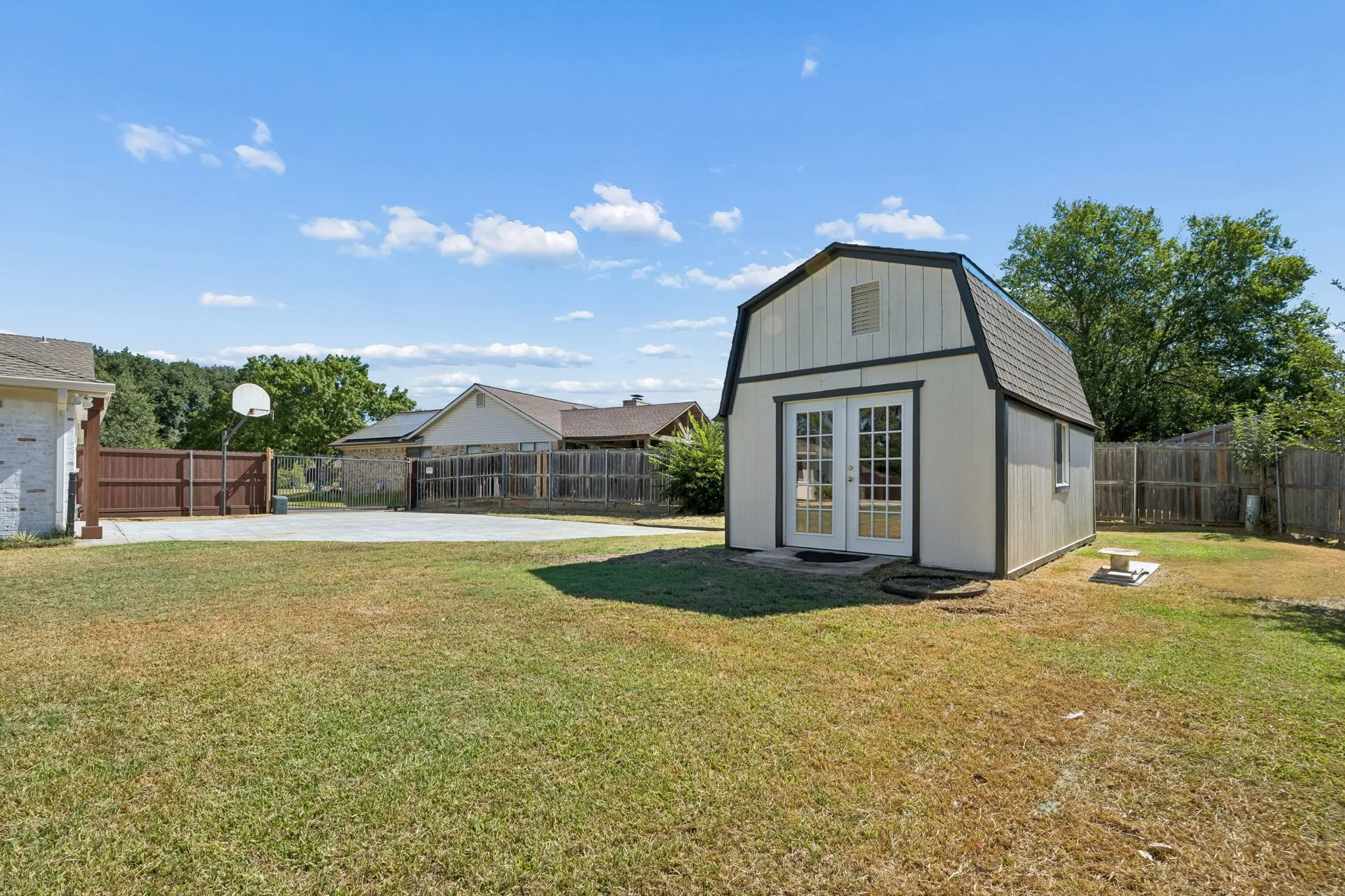 Shed 12*20