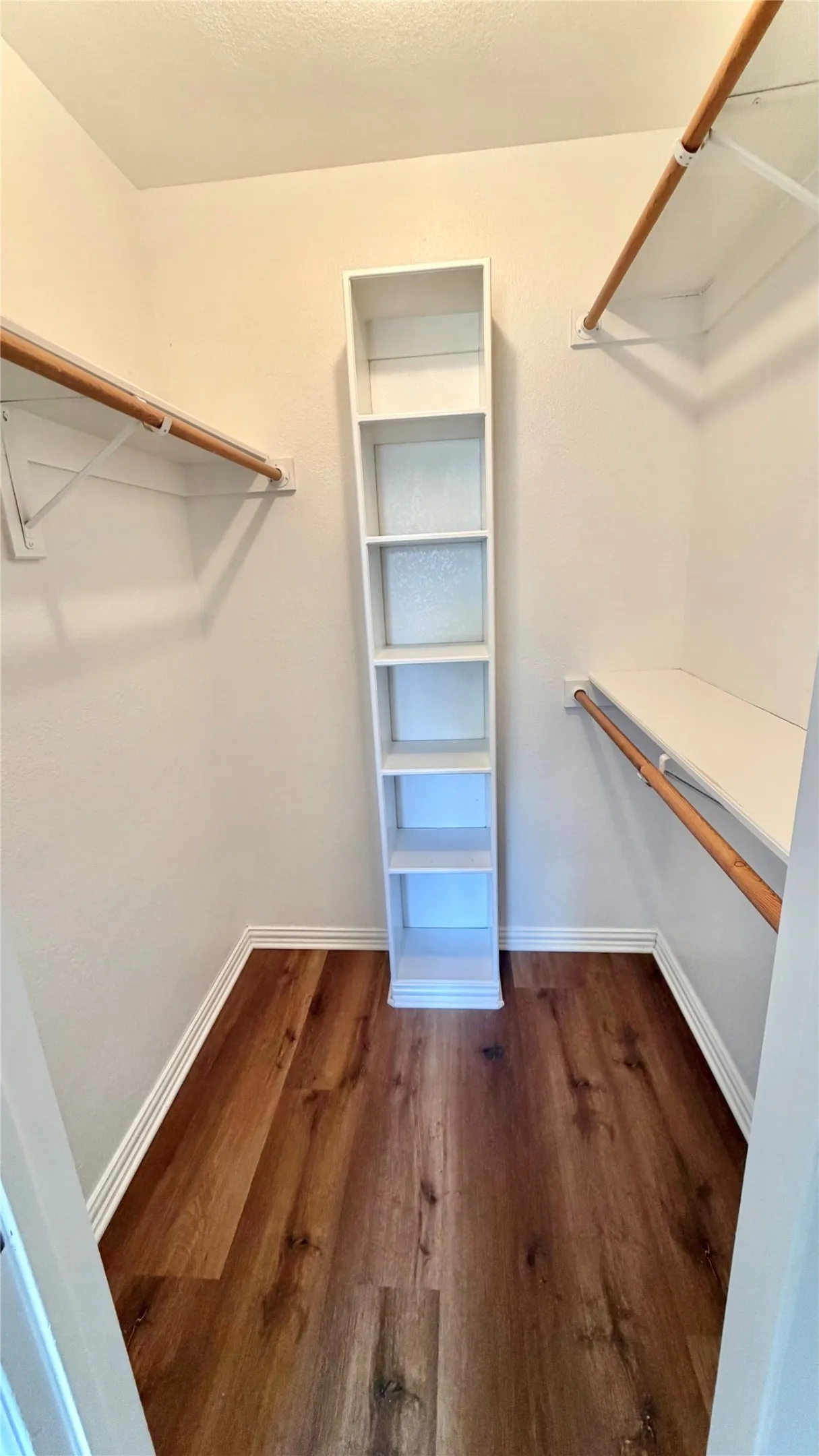 Primary closet
