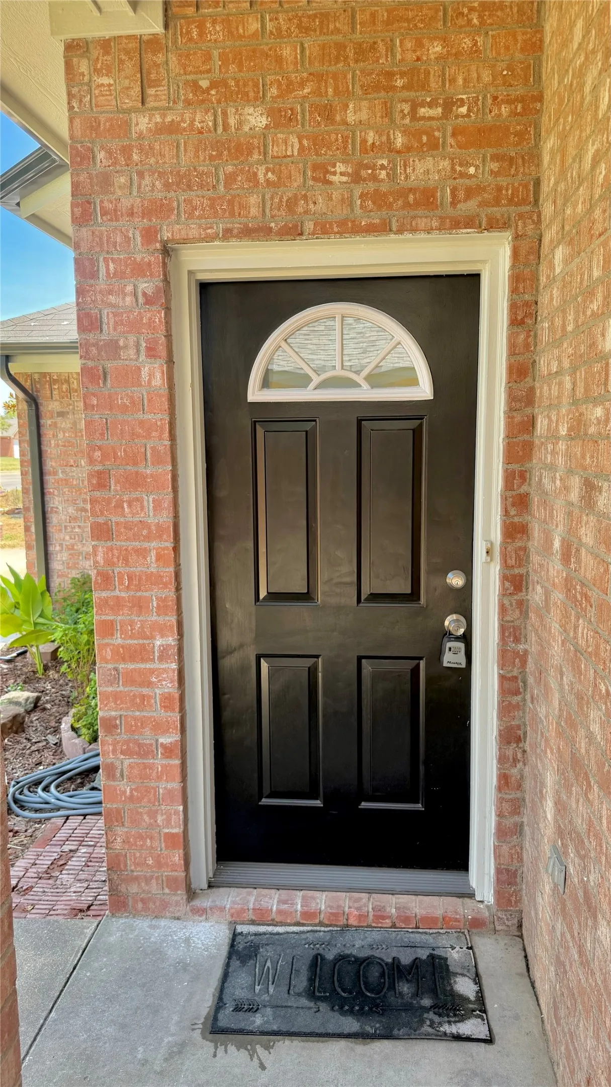 Front door