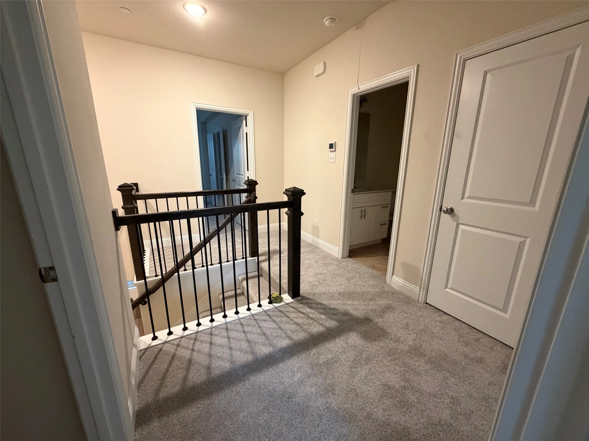 Upstairs loft area