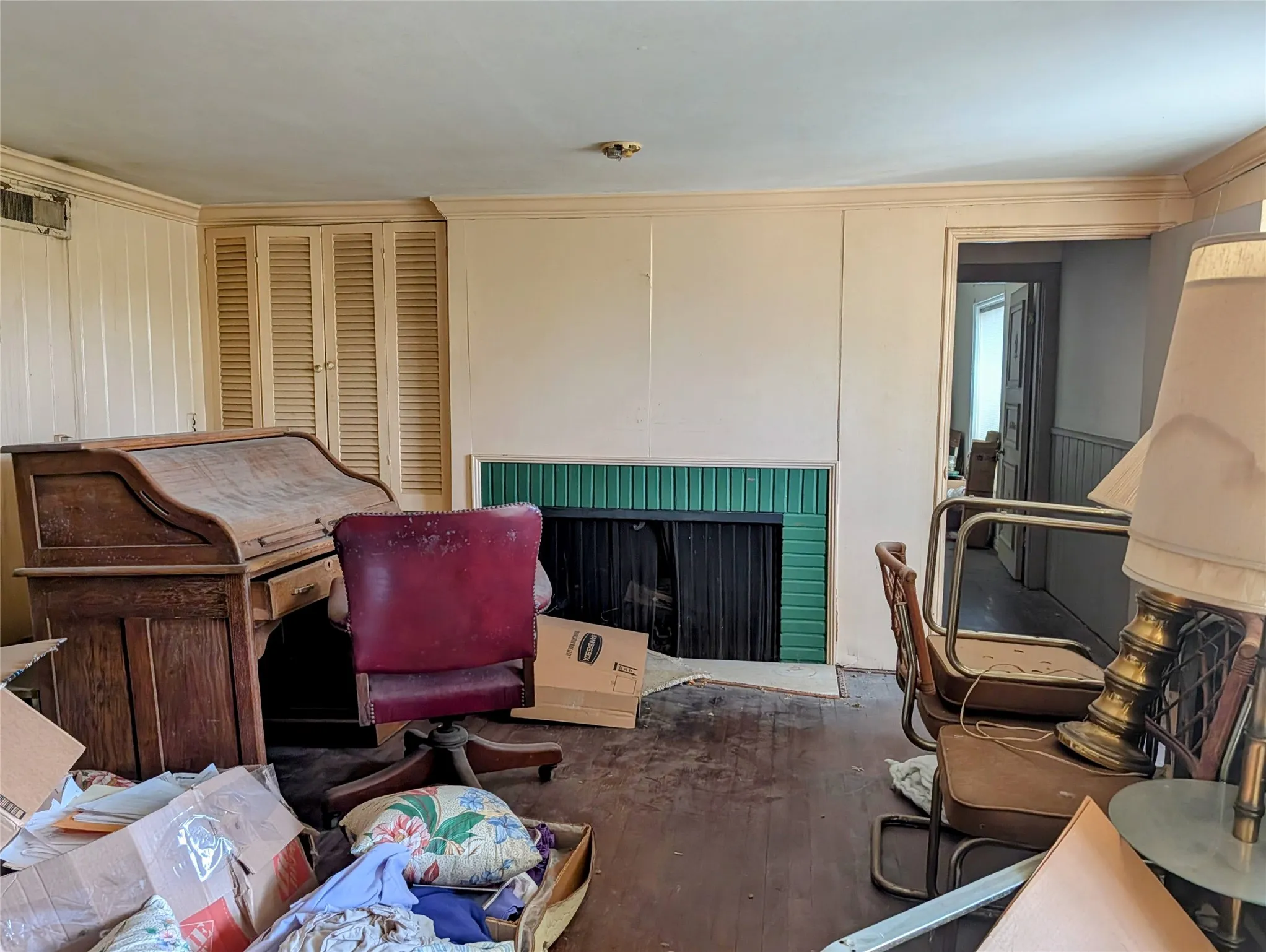 Walkout basement level