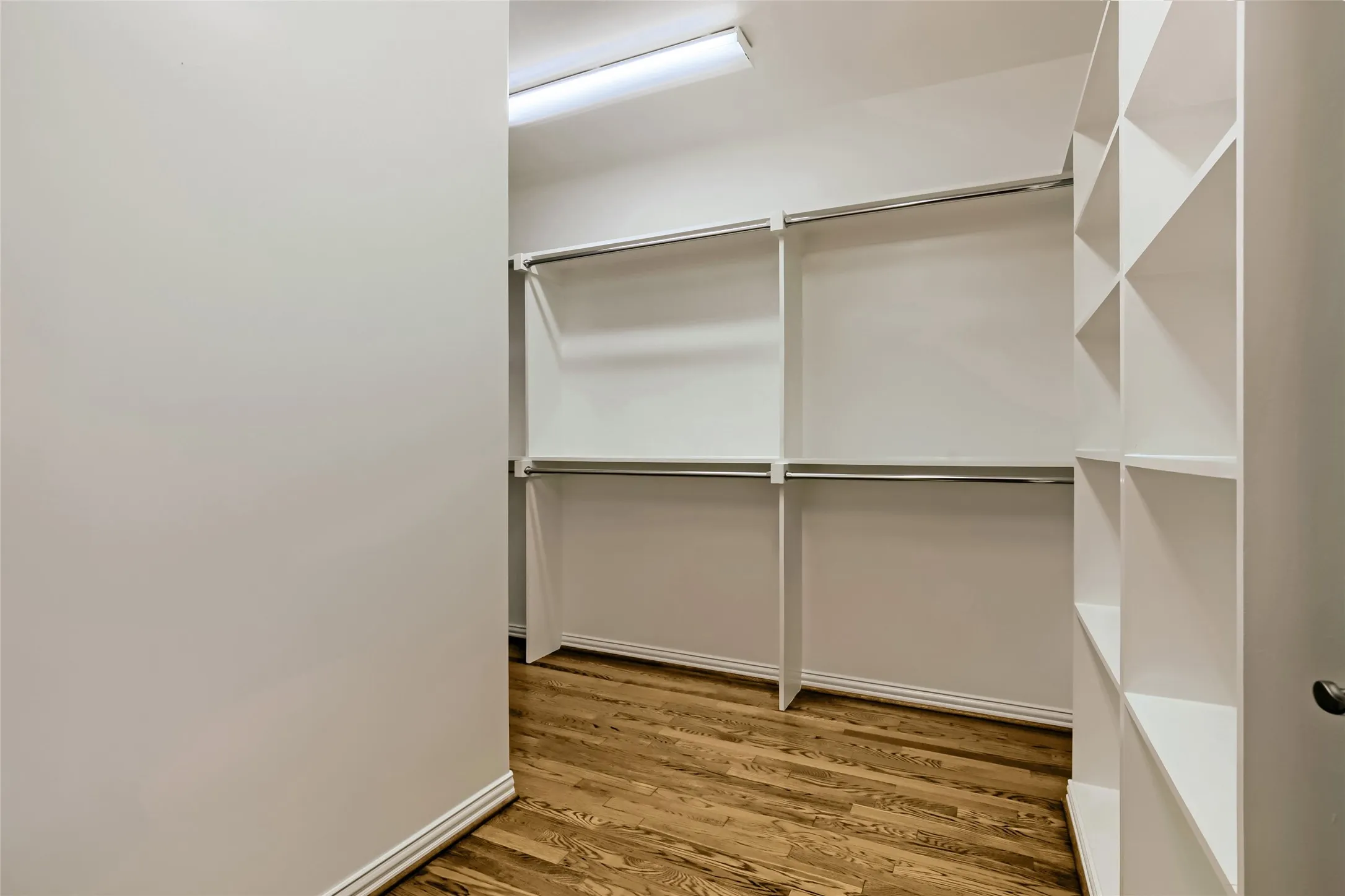 Walk in closet