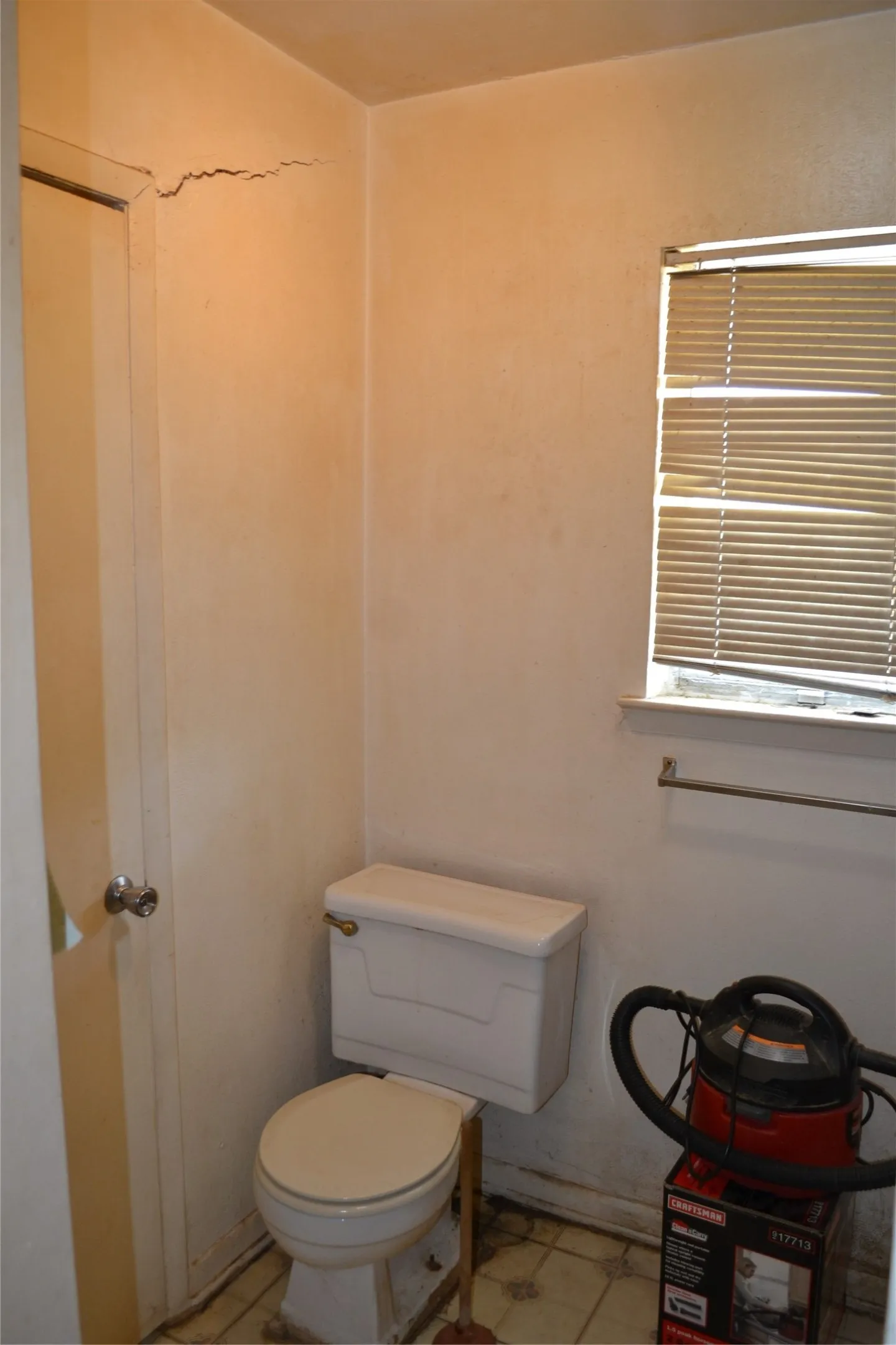Main bath toilet