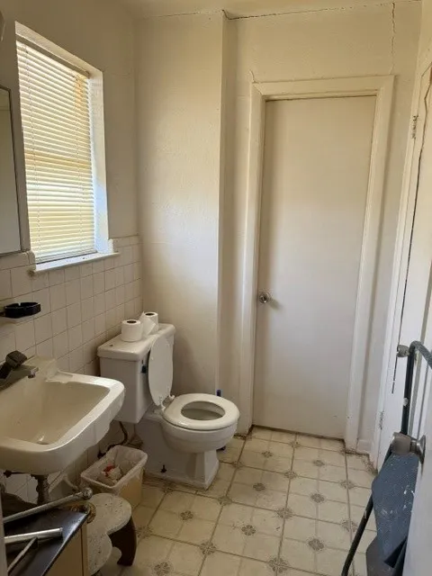 Bathroom off of master bedroom