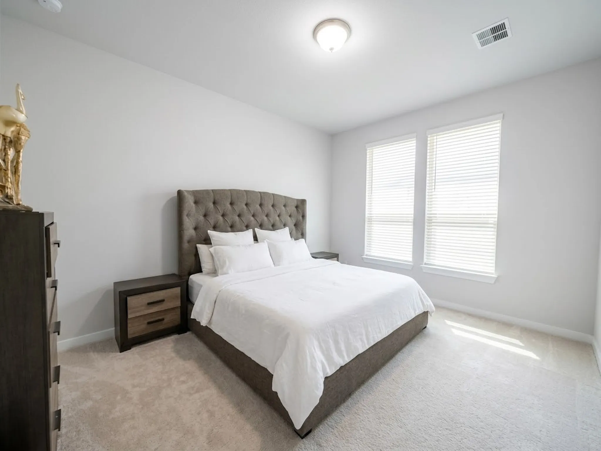 Mother in law suite with bedroom.