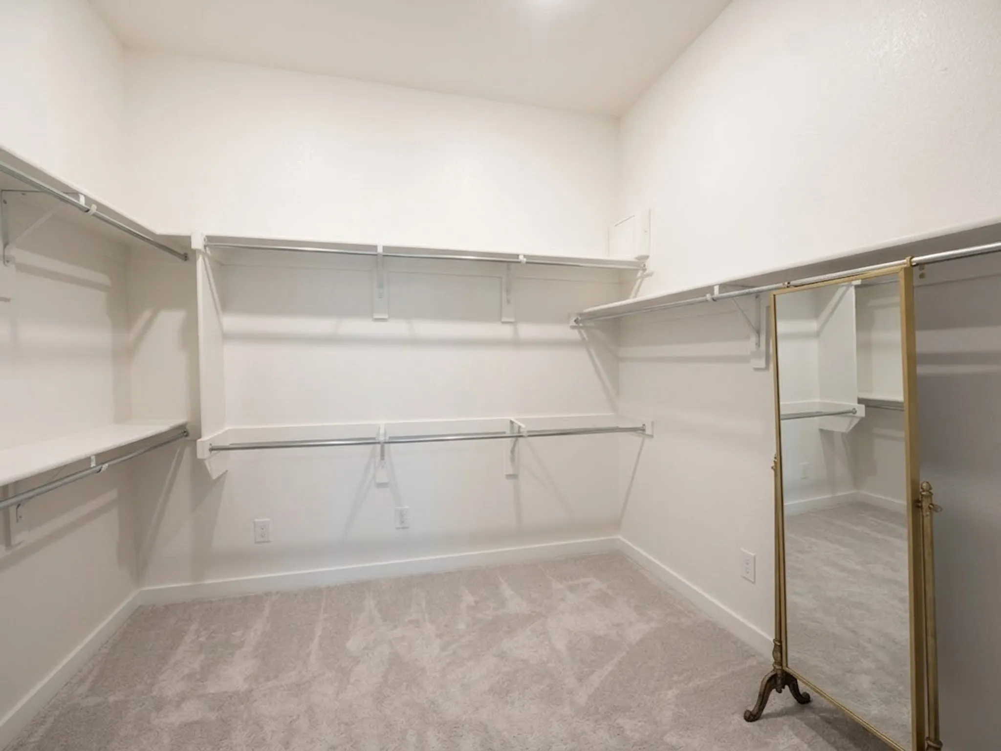 Primary master closet