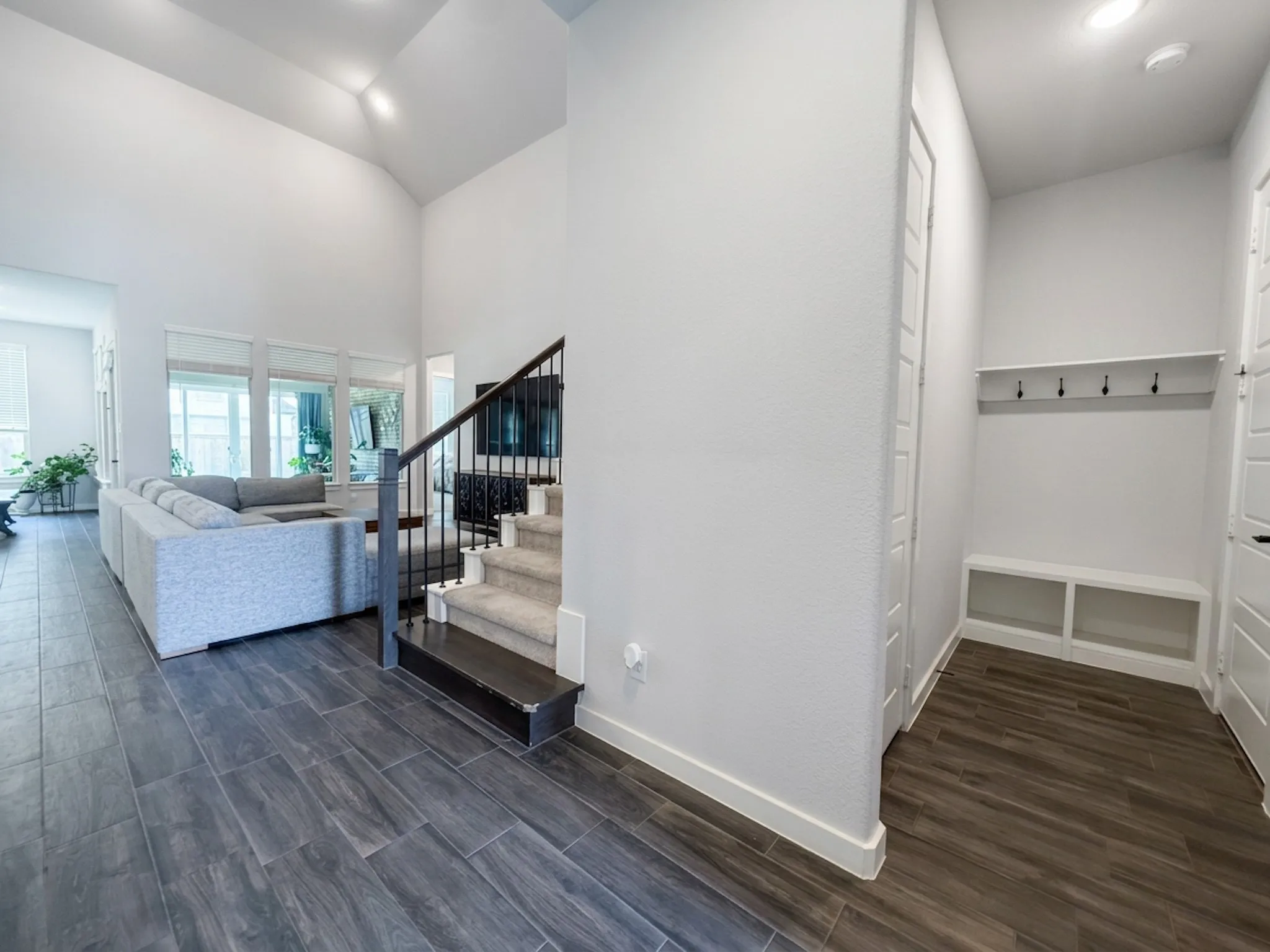 Foyer - to the right is mudroom, closet, and access to 3 car garage
